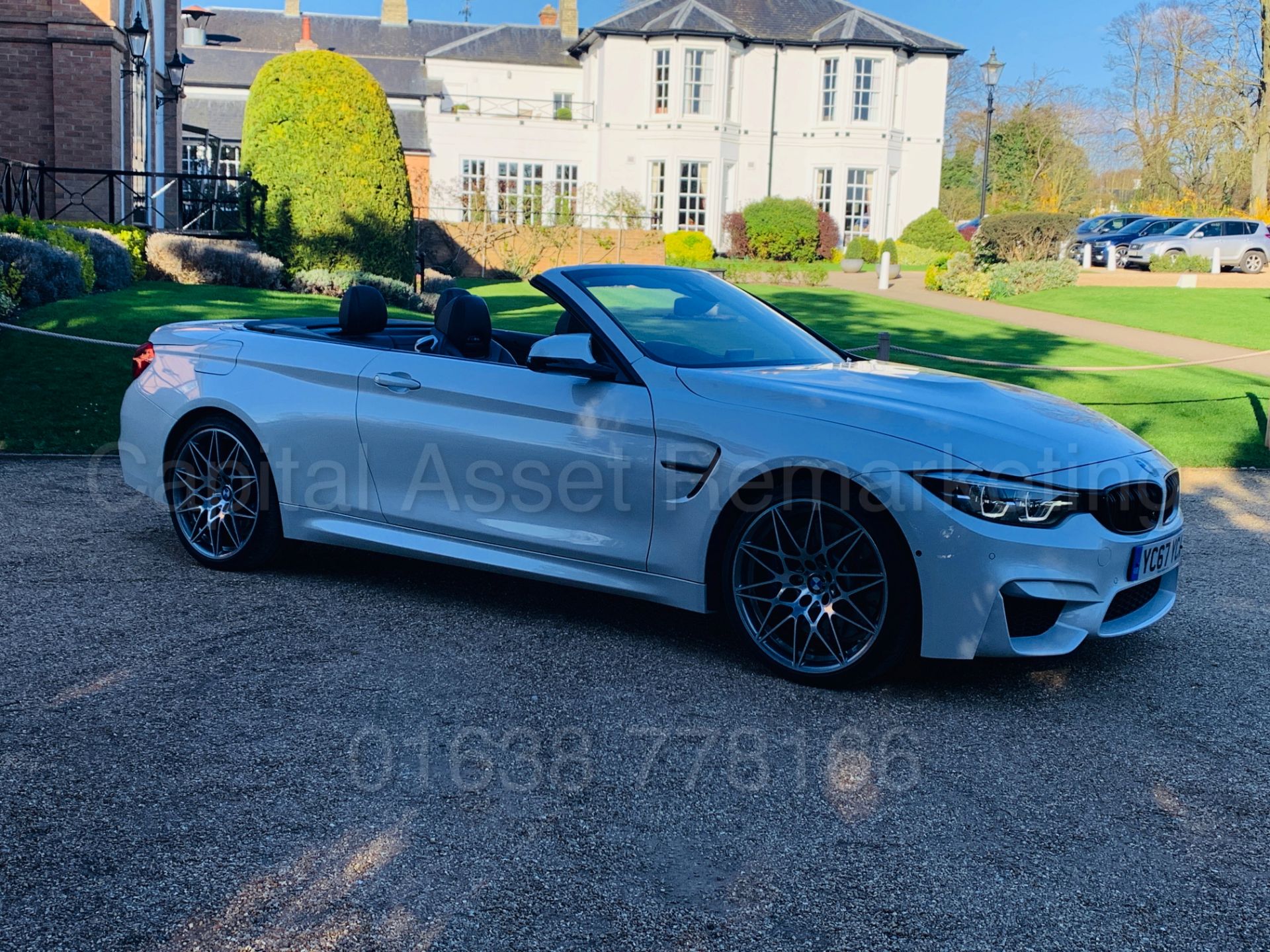 (On Sale) BMW M4 CONVERTIBLE *COMPETITION PACKAGE* (67 REG) 'M DCT AUTO - LEATHER - SAT NAV' *WOW* - Image 23 of 89