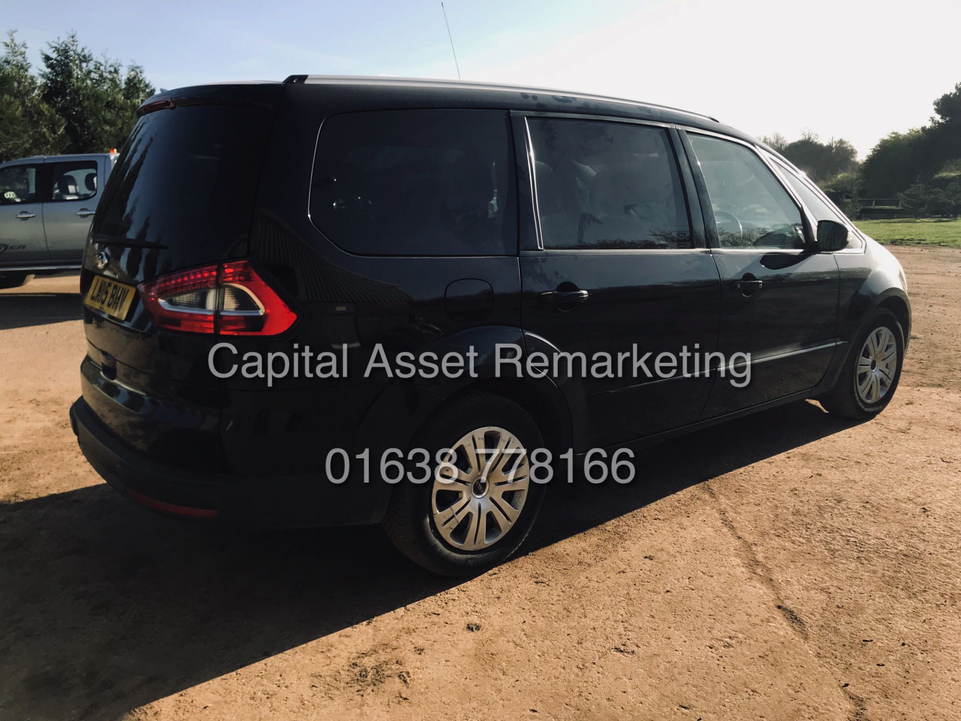 On Sale FORD GALAXY 2.0TDCI "ZETEC - POWERSHIFT" 7 SEATER (15 REG) AIR CON - 1 OWNER - 140BHP ENGINE - Image 3 of 17