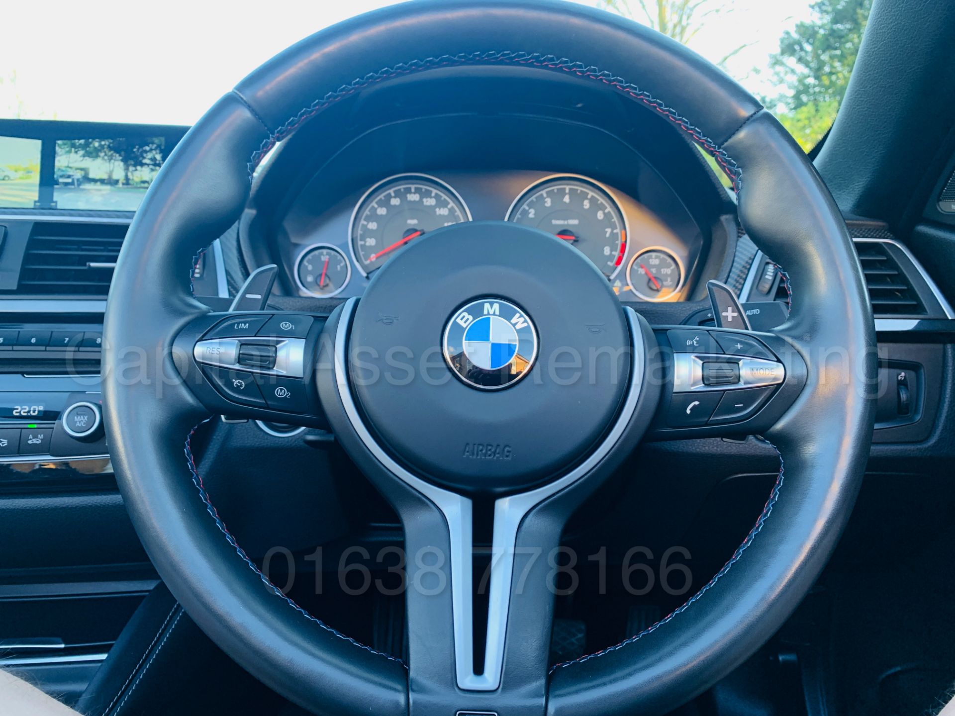 (On Sale) BMW M4 CONVERTIBLE *COMPETITION PACKAGE* (67 REG) 'M DCT AUTO - LEATHER - SAT NAV' *WOW* - Image 86 of 89