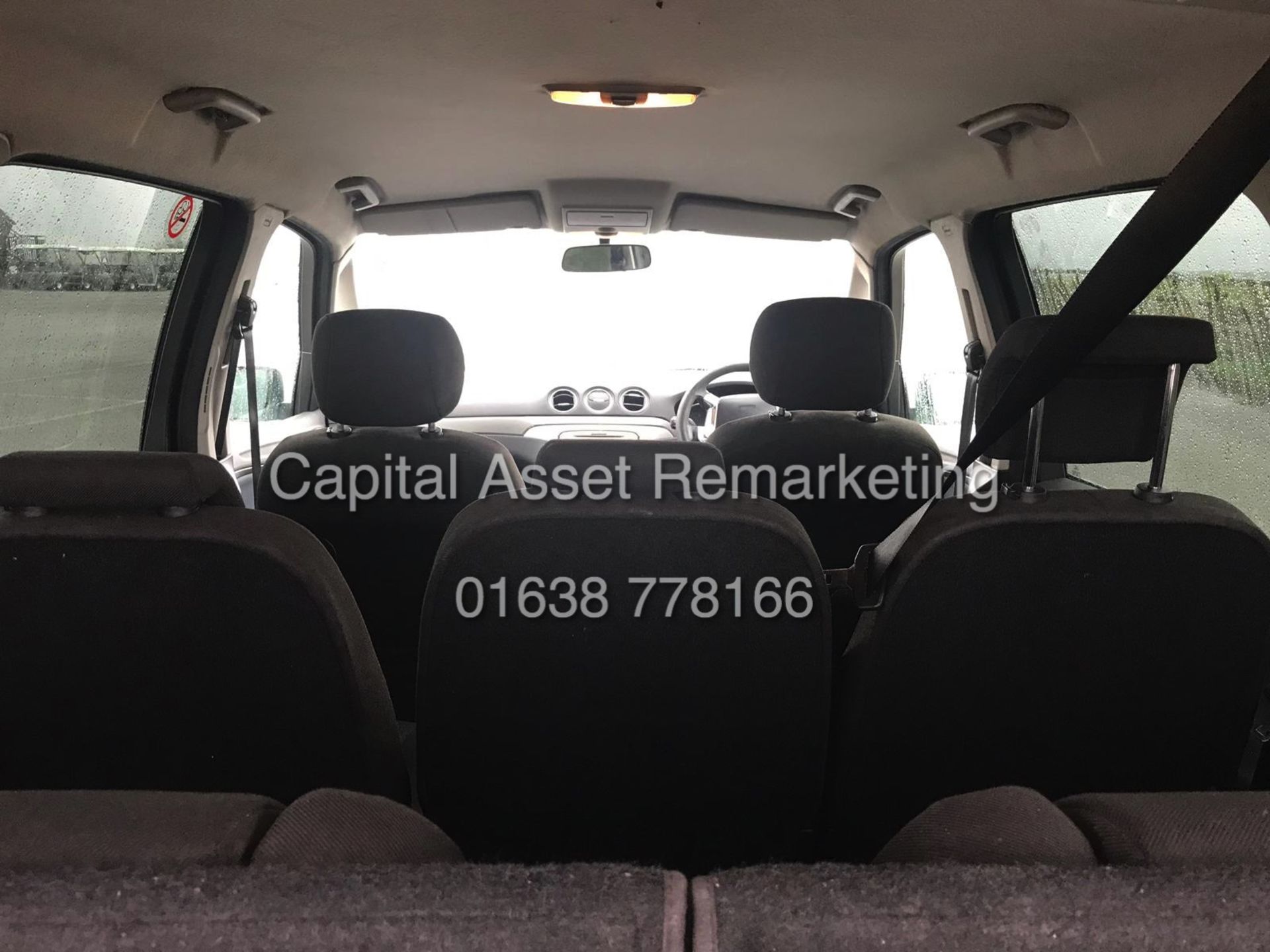(ON SALE) FORD GALAXY 2.0TDCI "EDGE" 7 SEATER - 08 REG - AIR CON - 1 PREVIOUS OWNER - BLACK - Image 12 of 14