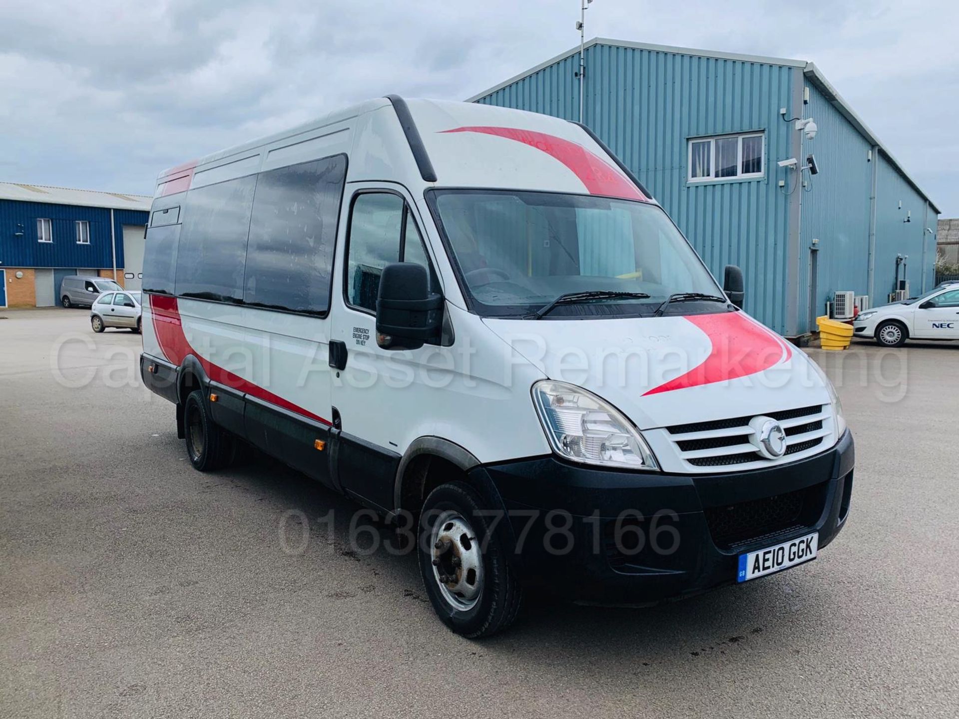 (ON SALE) IVECO DAILY *LWB - 16 SEATER MINI-BUS / COACH* (2010) '3.0 DIESEL - 146 BHP' *ELEC RAMP* - Image 11 of 32