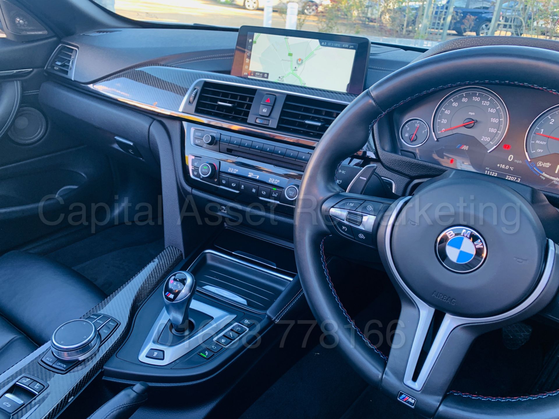 (On Sale) BMW M4 CONVERTIBLE *COMPETITION PACKAGE* (67 REG) 'M DCT AUTO - LEATHER - SAT NAV' *WOW* - Image 70 of 89