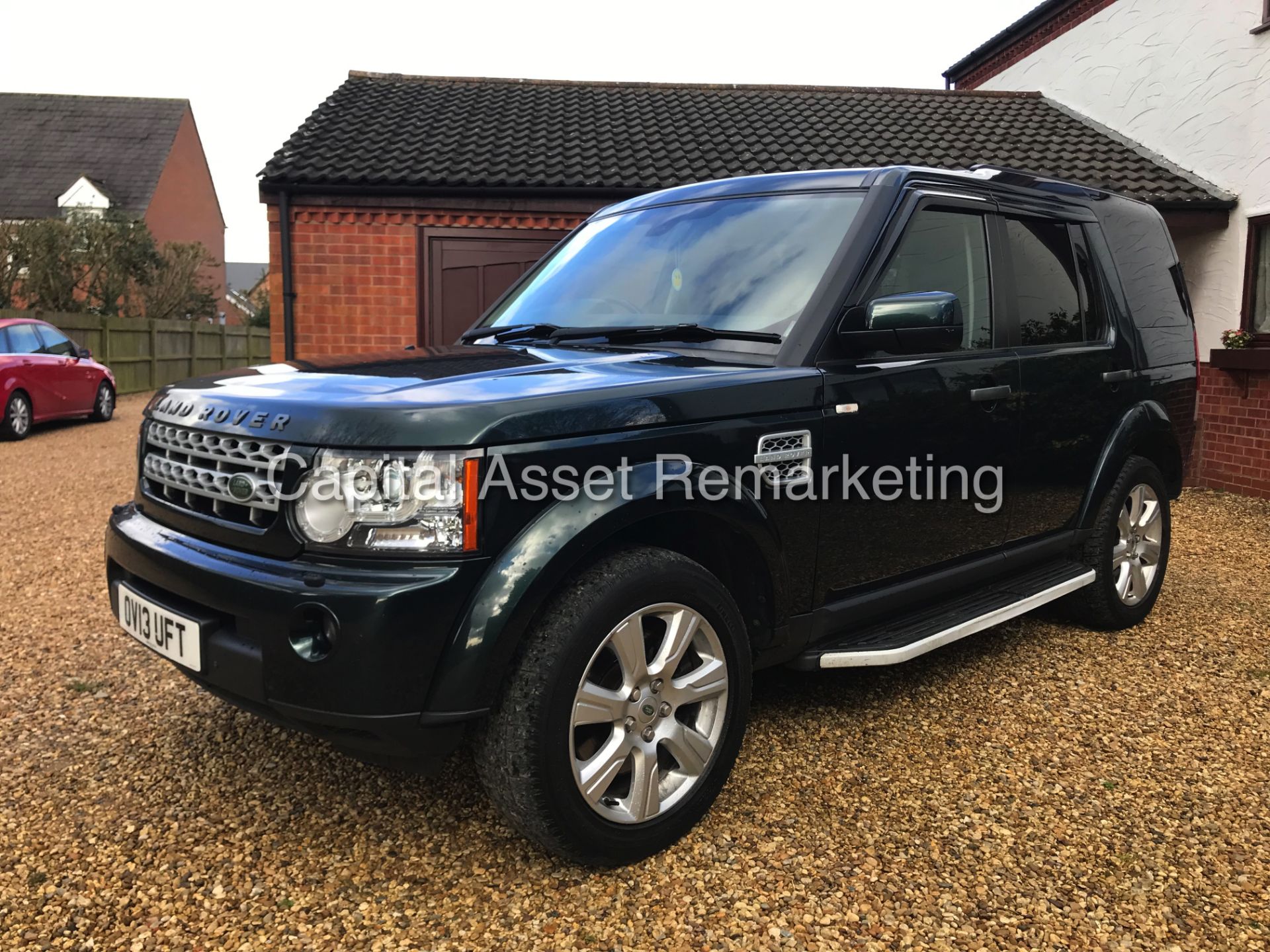 LAND ROVER DISCOVERY 4 "HSE" 3.0 SDV6 AUTOMATIC (13 REG) 7 SEATER - FULL LEATHER - SAT NAV *LOOK*