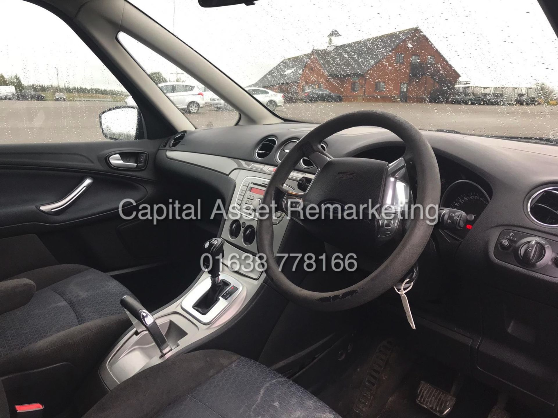 (ON SALE) FORD GALAXY 2.0TDCI "EDGE" 7 SEATER - 08 REG - AIR CON - 1 PREVIOUS OWNER - BLACK - Image 9 of 14