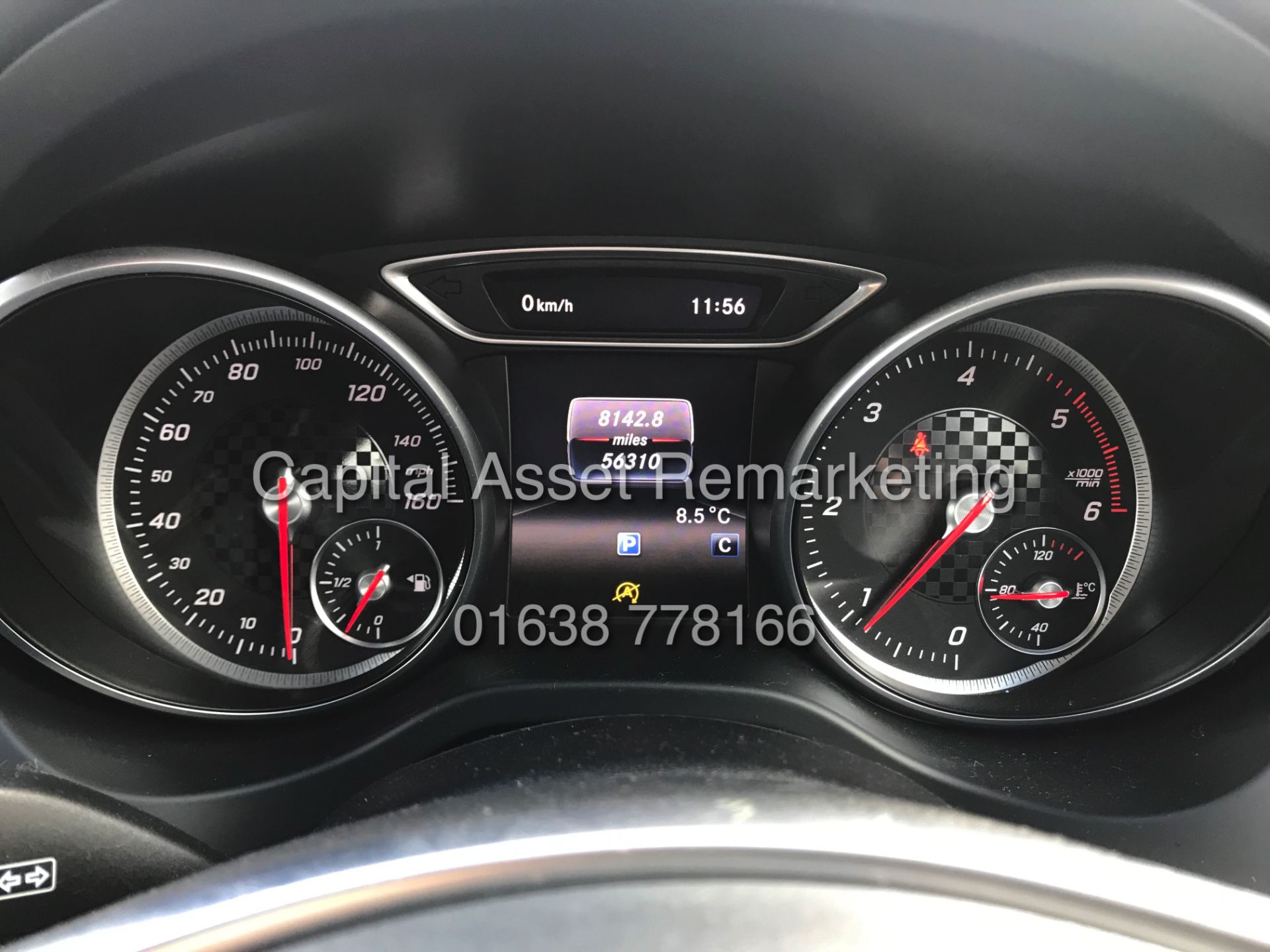 (ON SALE) MERCEDES A180d "AMG LINE - EXECUTIVE" (2017 MODEL) - LEATHER -SAT NAV -REVERSING CAMERA - Image 16 of 25