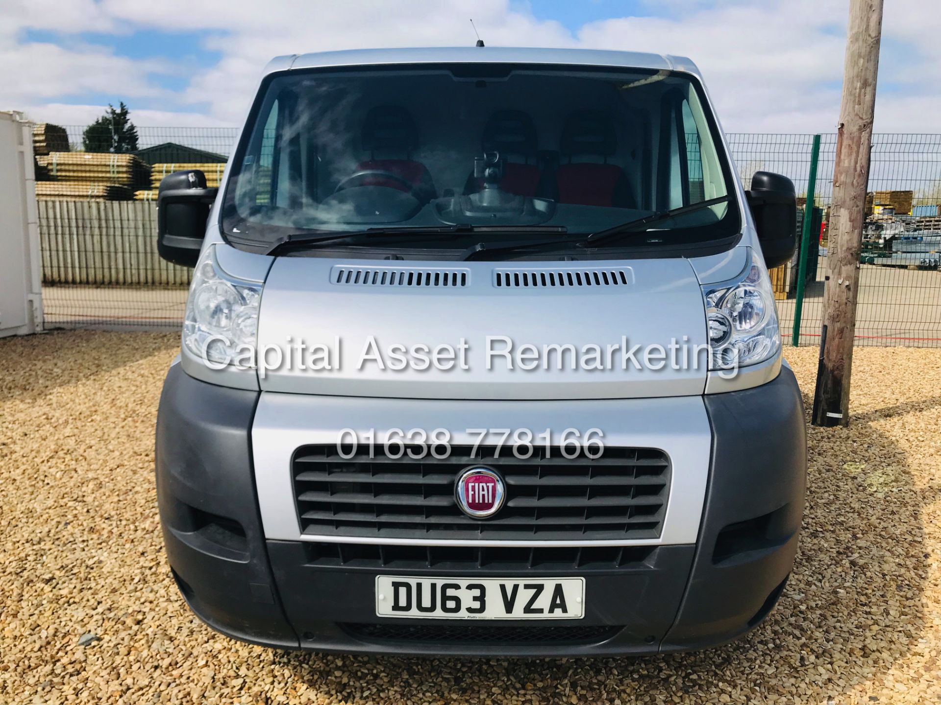 FIAT DUCATO 2.3 MULTI-JET (2014 MODEL) 1 OWNER - AIR CON - ELEC PACK - SAT NAV - LOW MILEAGE FSH - Image 3 of 16