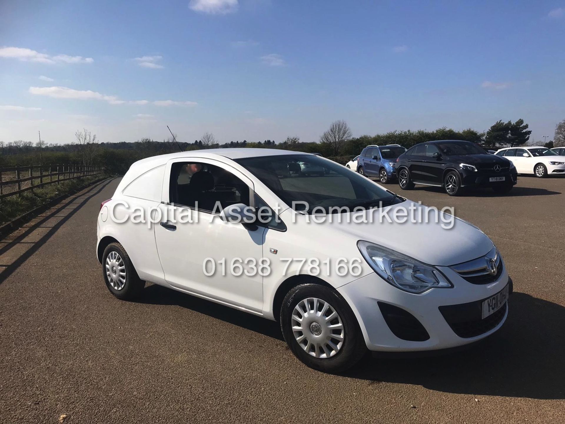 ON SALE VAUXHALL CORSA 1.3CDTI "COMMERCIAL VAN" *NO VAT ON THIS LOT - SAVE 20%)