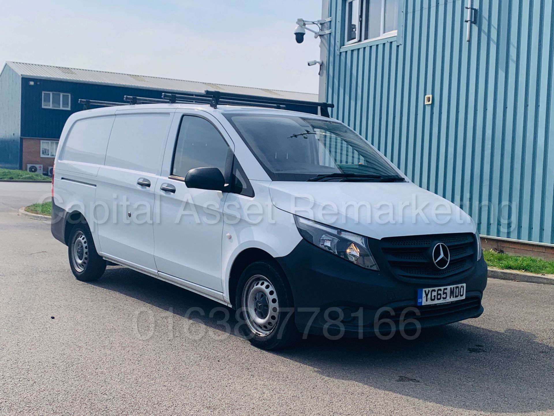 (ON SALE) MERCEDES-BENZ VITO 111 CDI *LWB - PANEL VAN* (2016) '1.6 CDI - 114 BHP -6 SPEED' (1 OWNER) - Image 3 of 37