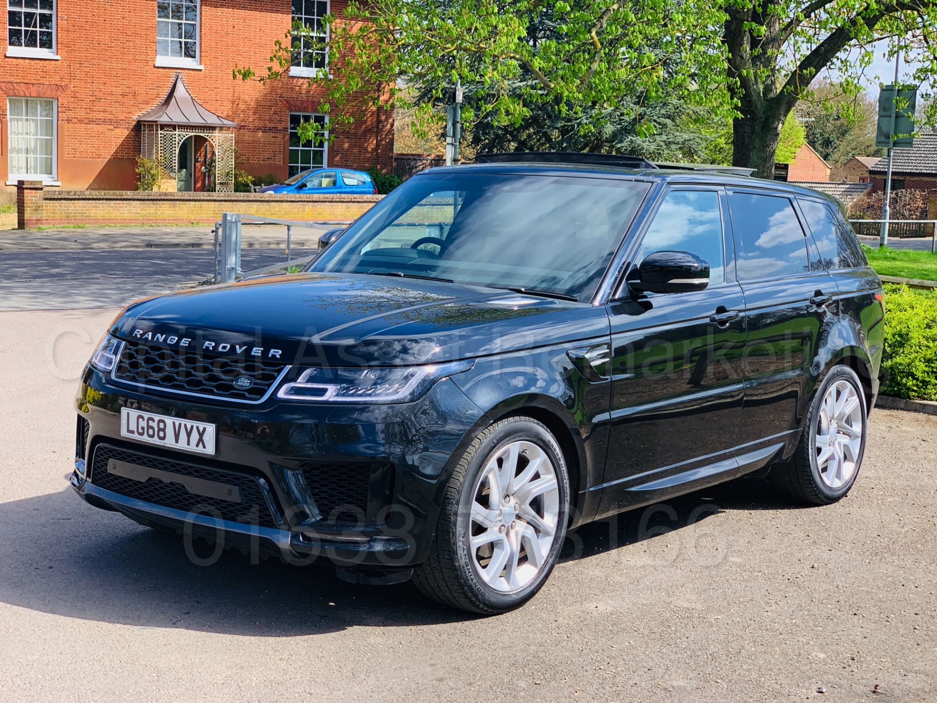 (ON SALE) RANGE ROVER SPORT *HSE* (2019 - ALL NEW MODEL) '3.0 SDV6 - 306 BHP - 8 SPEED AUTO' - Bild 5 aus 73