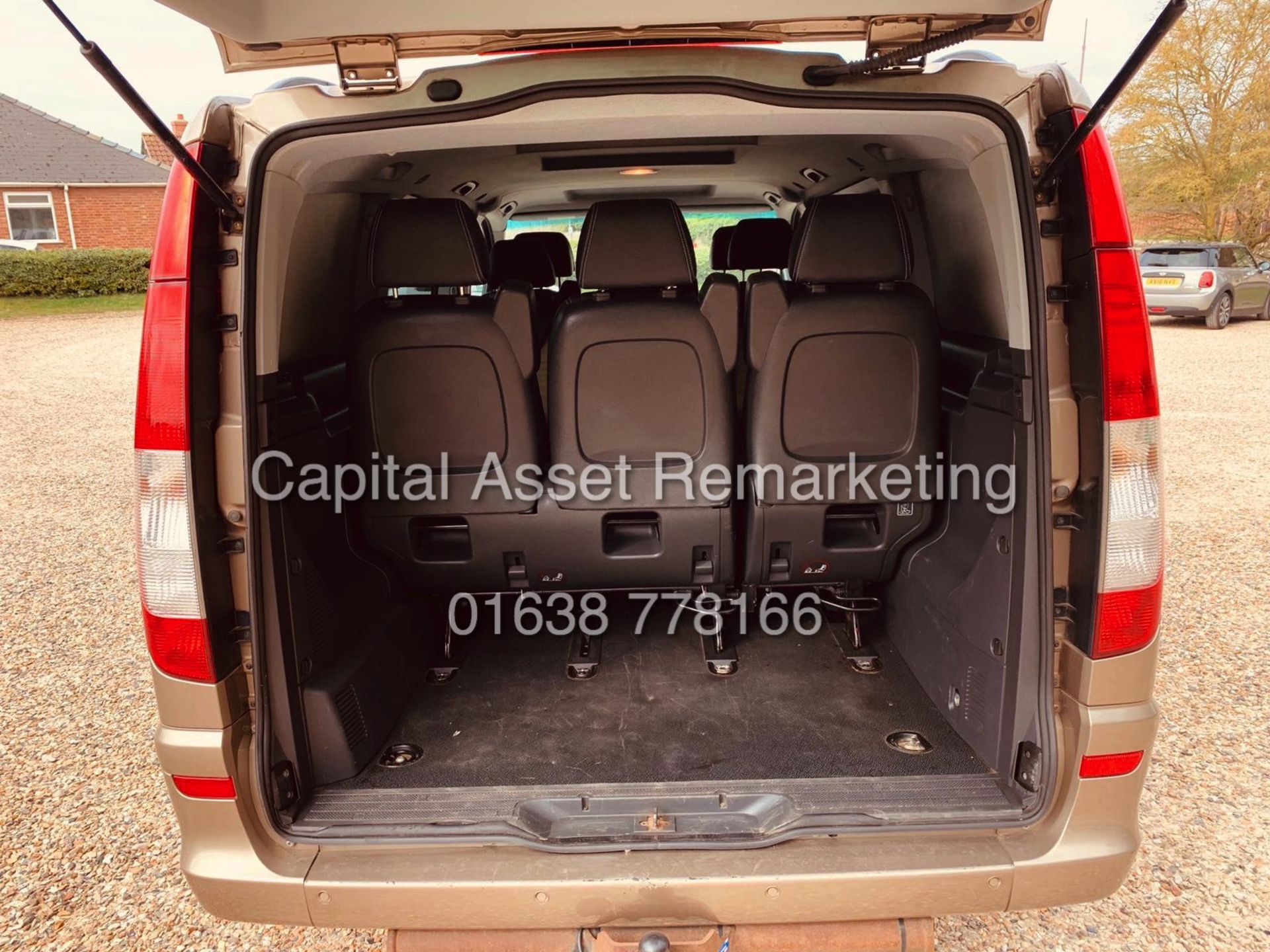 MERCEDES VITO 122CDI *SPORT-X SPEC* 8 SEATER DUALINER LWB (12 REG) 1 OWNER FSH -AIR CON-ALL THE TOYS - Image 18 of 19