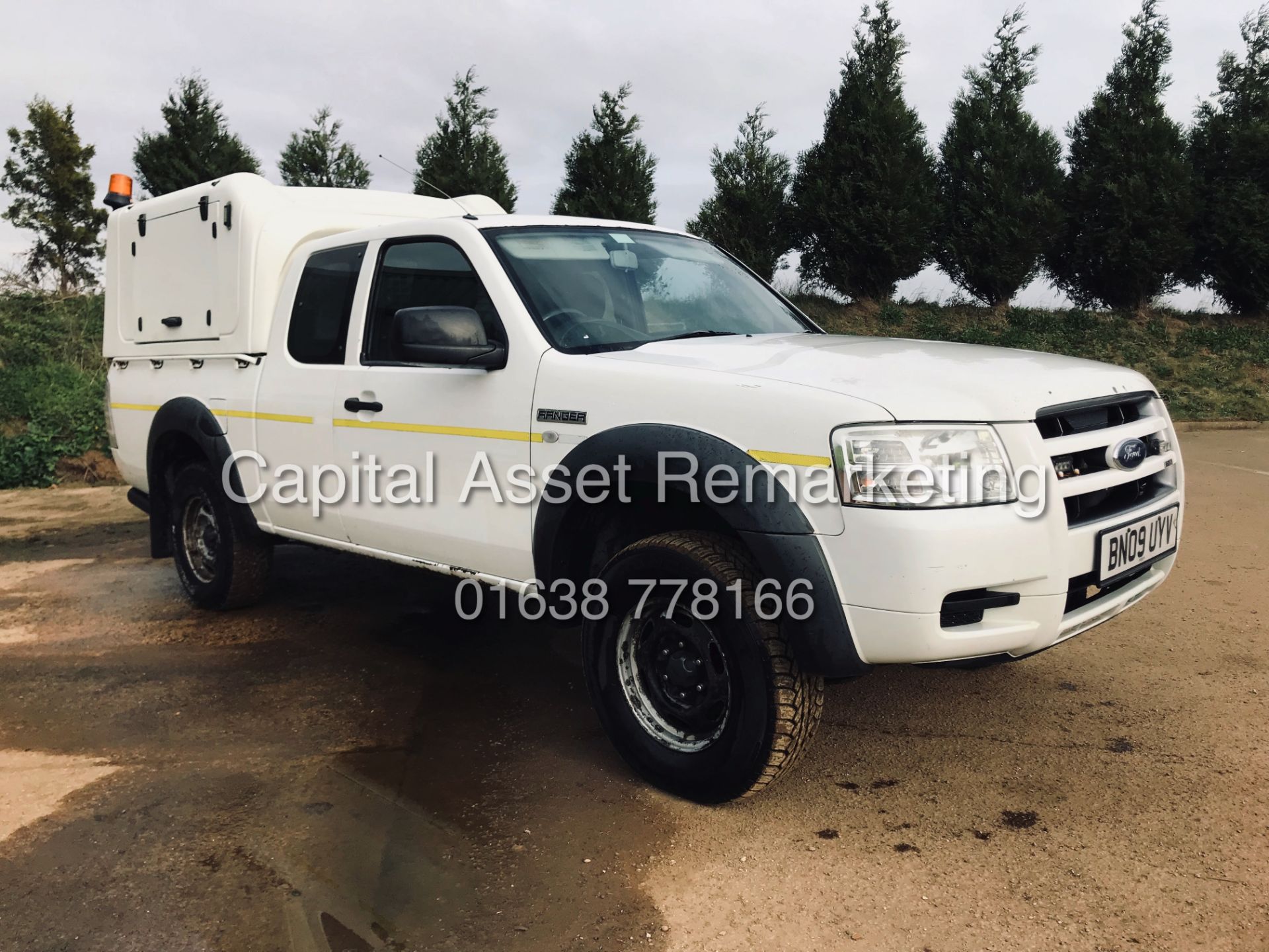 FORD RANGER 2.5TD "SPACE / CLUB CAB" 4X4 PICK-UP (09 REG) 1 OWNER - SPECIALIST VEHICLE *RARE* - Image 2 of 24