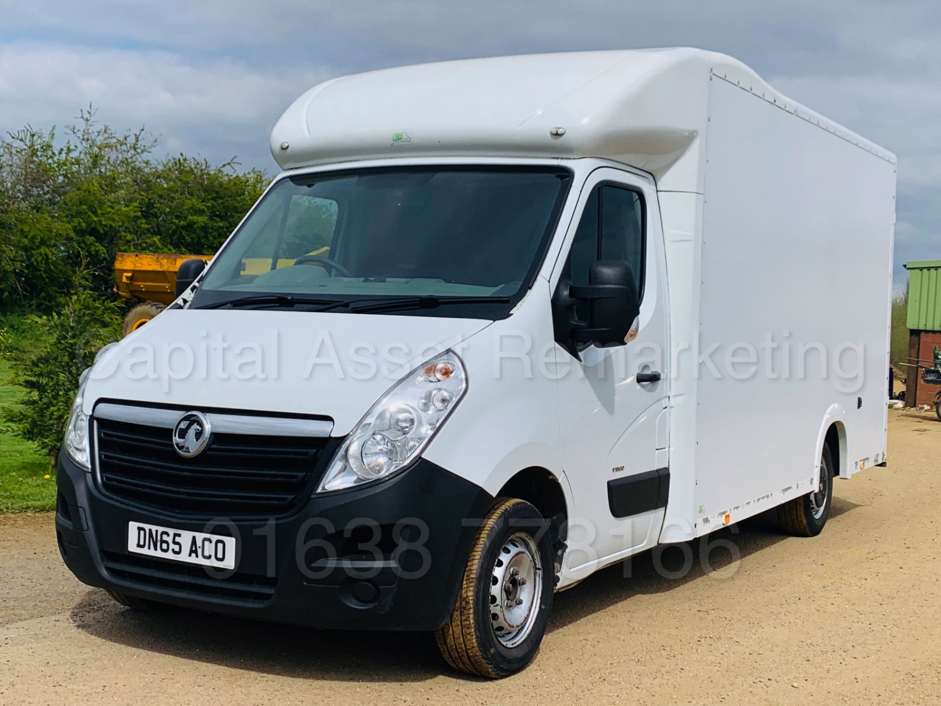 (On Sale) VAUXHALL MOVANO *LWB - LOW-LOADER / LUTON BOX VAN* (65 REG) '2.3 CDTI - 125 BHP - 6 SPEED' - Bild 5 aus 40