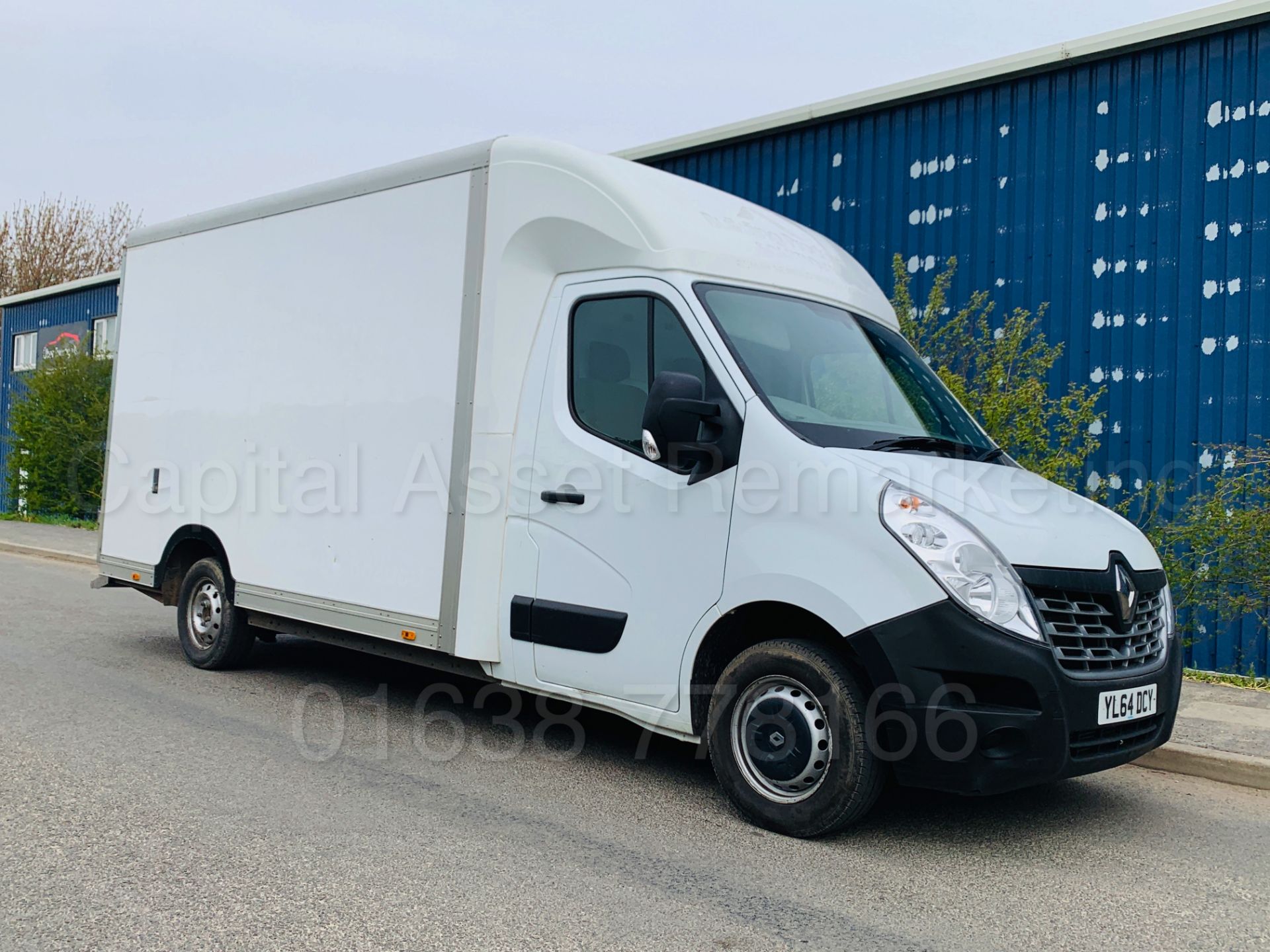 VAUXHALL MOVANO *LWB - LOW-LOADER / LUTON BOX VAN* (2015) '2.3 CDTI - 125 BHP - 6 SPEED' (1 OWNER) - Bild 2 aus 32