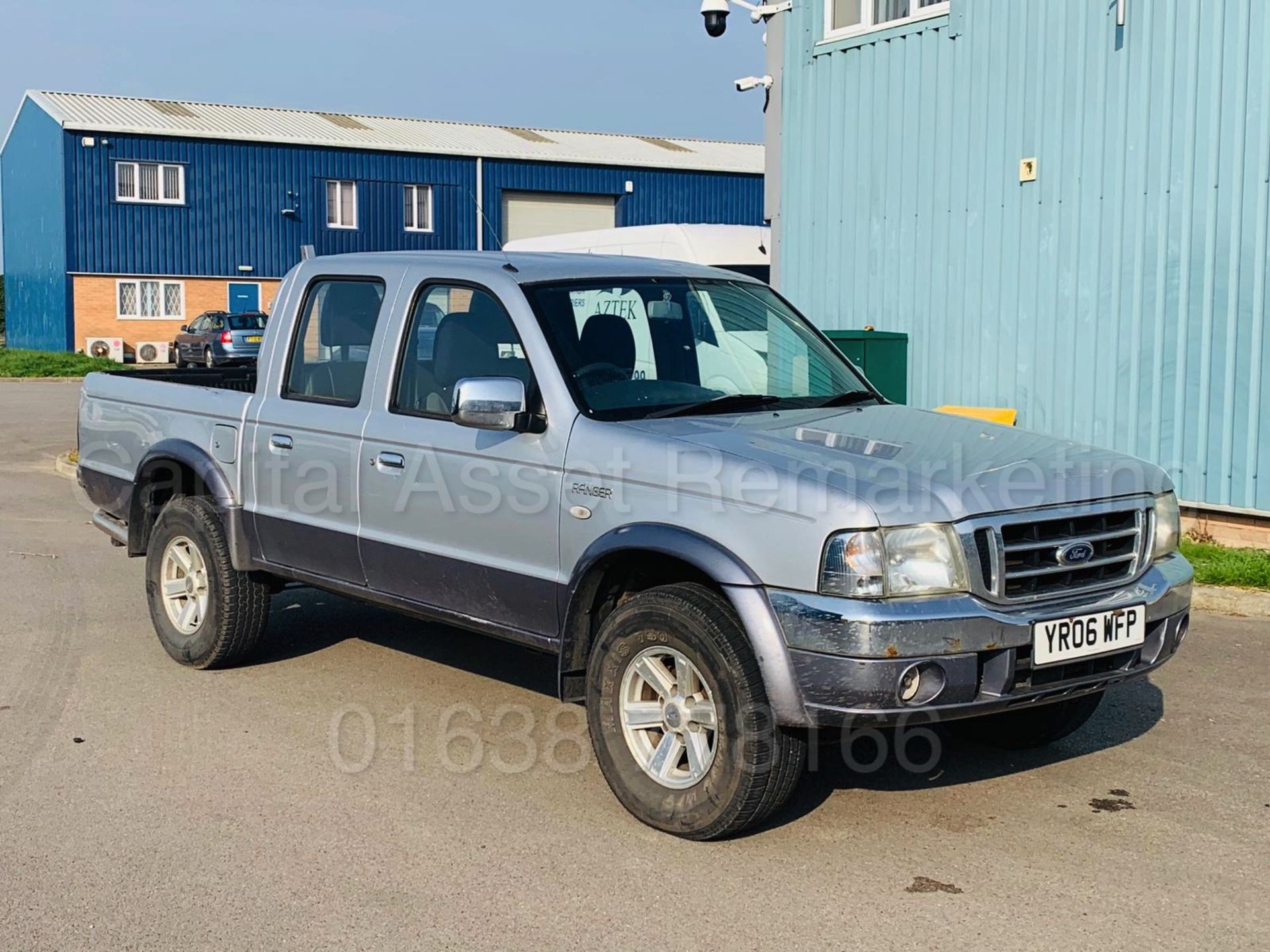 (ON SALE) FORD RANGER *XLT - THUNDER* D/CAB PICK-UP (2006) '2.5 DIESEL - 109 BHP' *AIR CON* (NO VAT) - Image 7 of 21