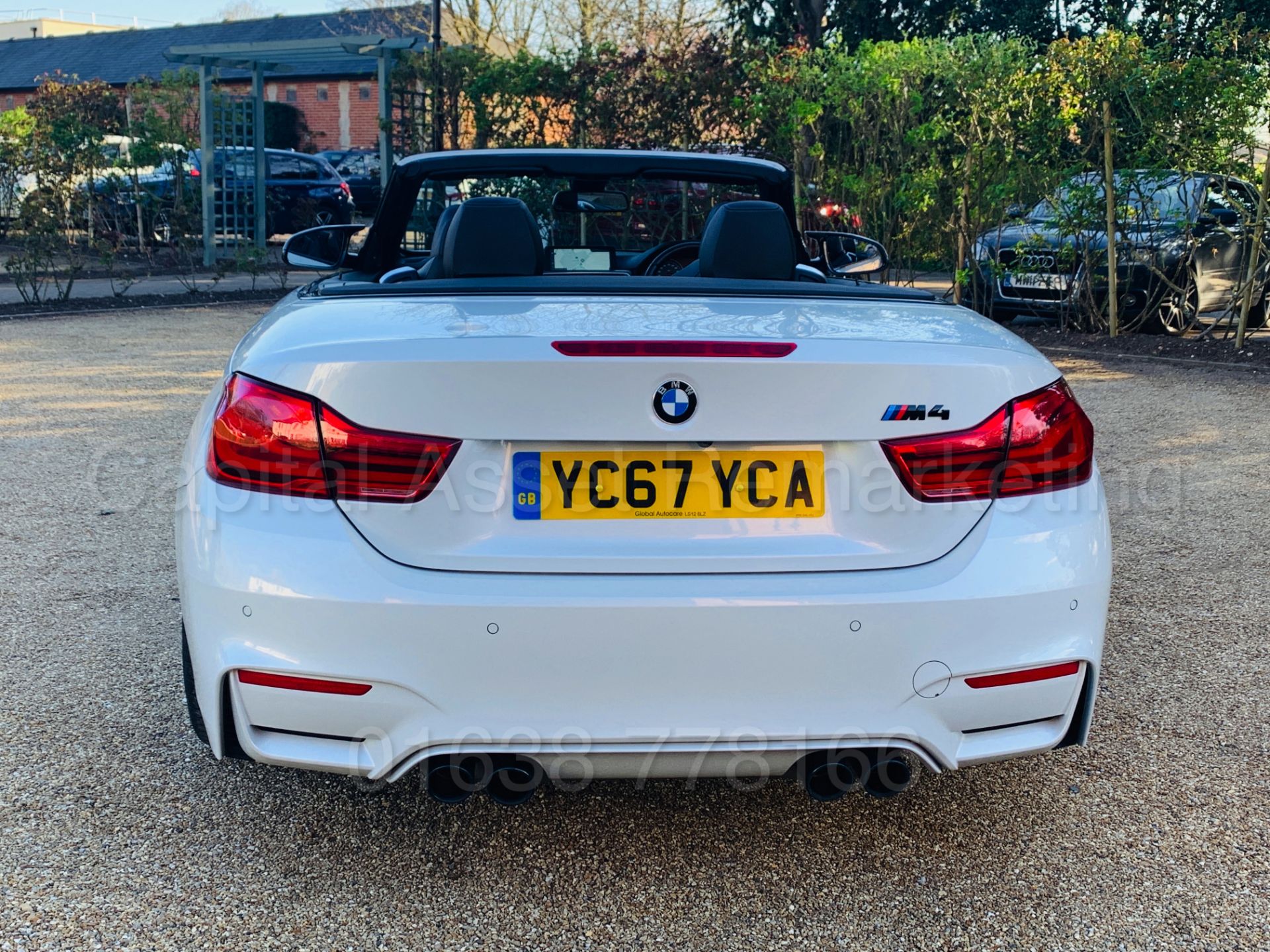 (ON SALE) BMW M4 CONVERTIBLE *COMPETITION PACKAGE* (2018 MODEL) 'M DCT AUTO - SAT NAV' *HUGE SPEC* - Image 11 of 89