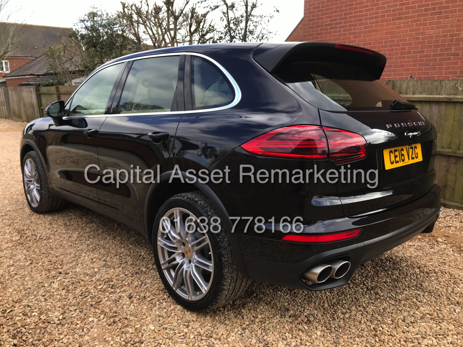 On Sale PORSCHE CAYENNE S 4.0V8 385BHP!! DIESEL "PDK"AUTO - 1 OWNER - NEW SPEC - 16 REG - HUGE SPEC