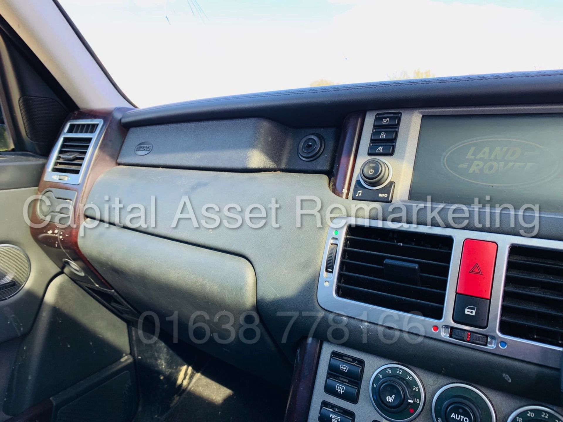 (ON SALE) RANGE ROVER VOGUE *HSE* 5 DOOR SUV (2005) '2.9 TD6 - AUTO - LEATHER - SAT NAV' (NO VAT) - Image 17 of 28