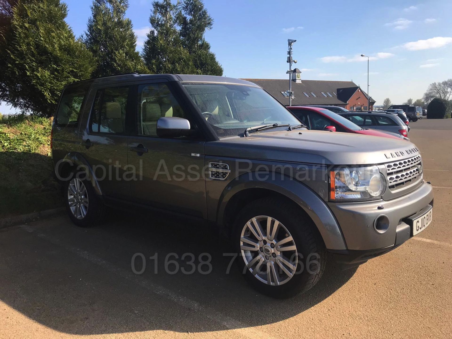 (ON SALE) LAND ROVER DISCOVERY 4 *HSE* SUV (2010) '3.0 TDV6 - 245 BHP - AUTO' *LEATHER - SAT NAV*