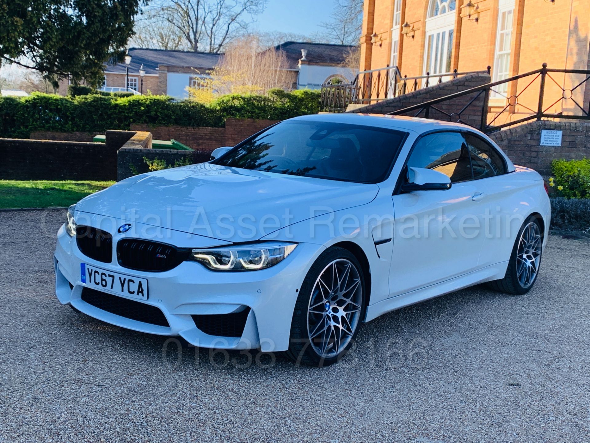 (ON SALE) BMW M4 CONVERTIBLE *COMPETITION PACKAGE* (2018 MODEL) 'M DCT AUTO - SAT NAV' *HUGE SPEC* - Bild 6 aus 89