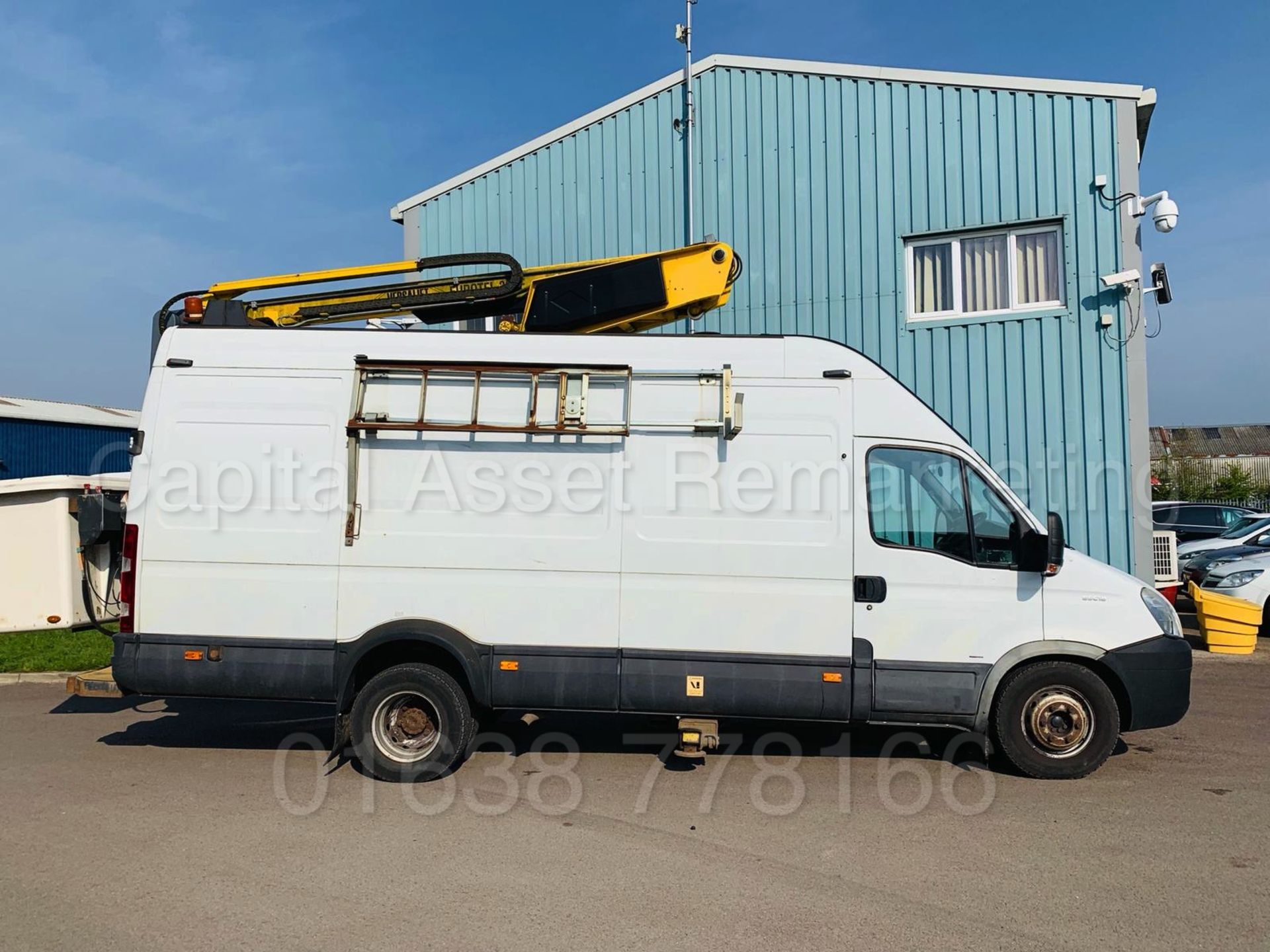 IVECO DAILY 65C18 *LWB - ACCESS PLATFORM / CHERRY PICKER* (2008) '3.0 DIESEL - 180 BHP - 6 SPEED' - Bild 8 aus 26