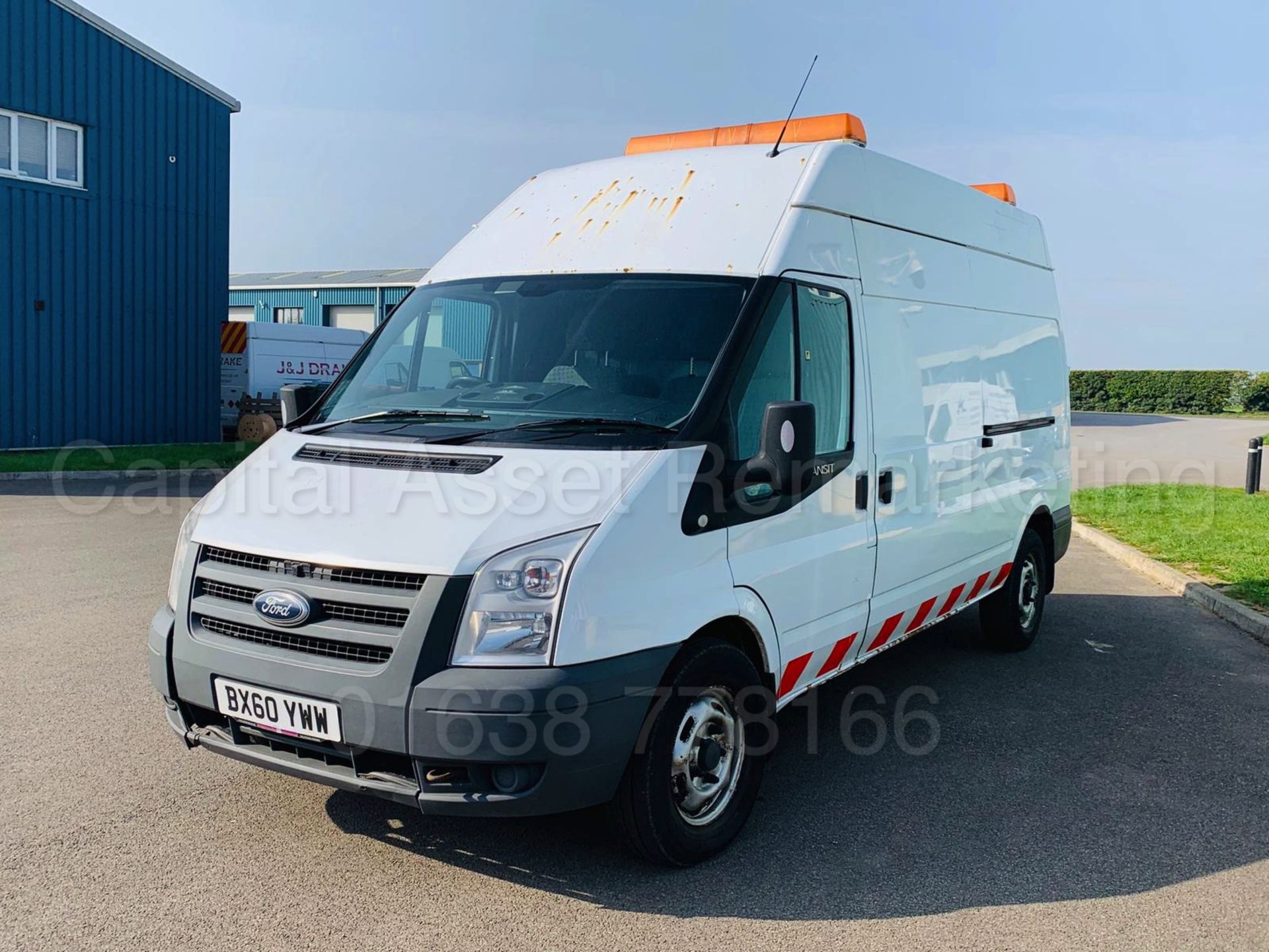 (ON SALE) FORD TRANSIT 100 T350L RWD *LWB HI-ROOF - PANEL VAN* (2011) '2.4 TDCI - 6 SPEED' (3500 KG) - Bild 4 aus 23