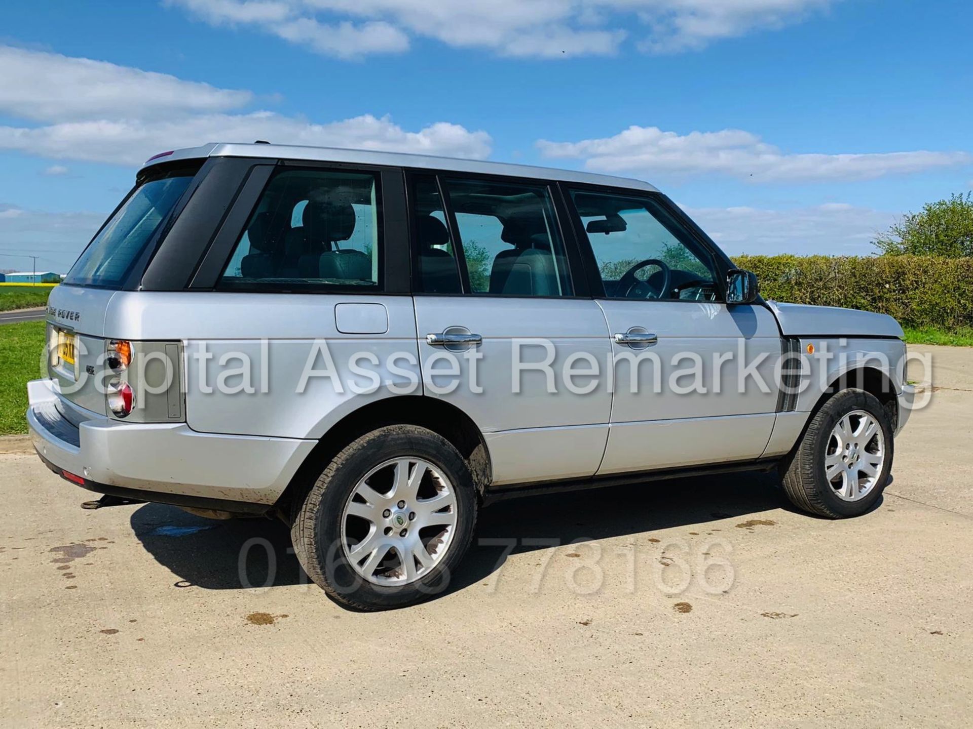 (ON SALE) RANGE ROVER VOGUE *HSE* 5 DOOR SUV (2005) '2.9 TD6 - AUTO - LEATHER - SAT NAV' (NO VAT) - Image 8 of 28