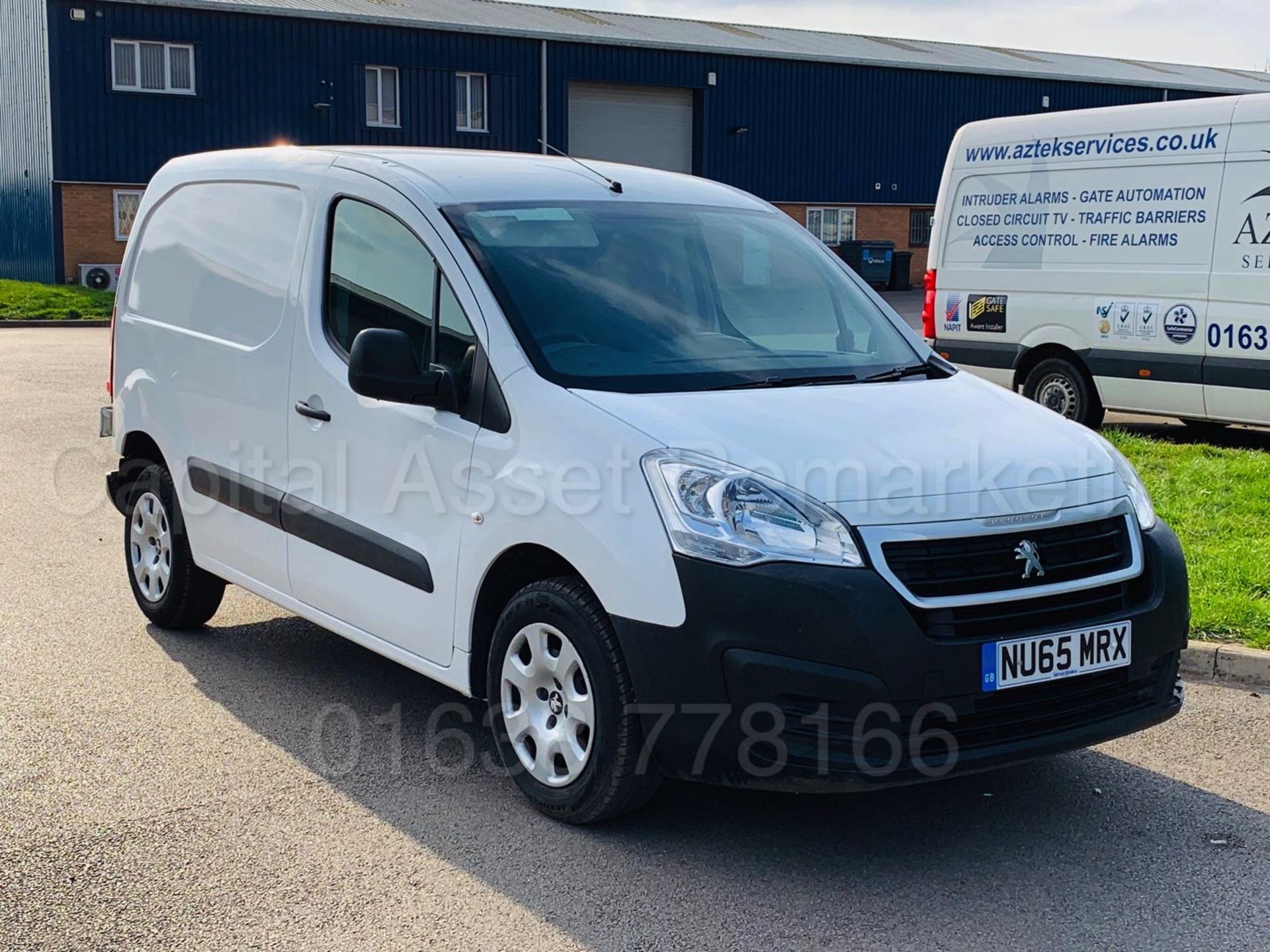 (ON SALE) PEUGEOT PARTNER *SWB - PANEL VAN* (2016 MODEL) '1.6 HDI - 90 BHP' (1 OWNER FROM NEW)