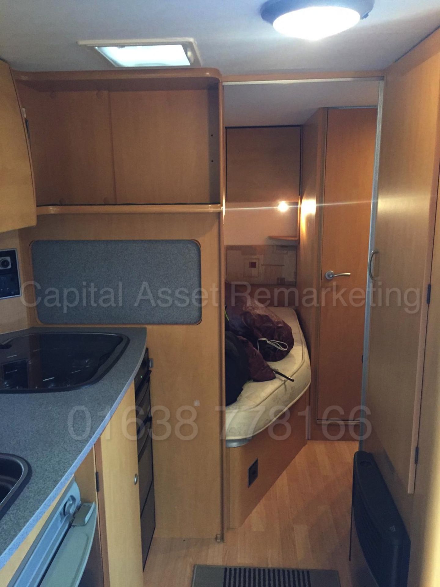 BAILEY RANGER 460-4 (2009) *4 BERTH TOURING CARAVAN* 'FIXED END BEDROOM - SHOWER UNIT' (NO VAT) - Bild 9 aus 18