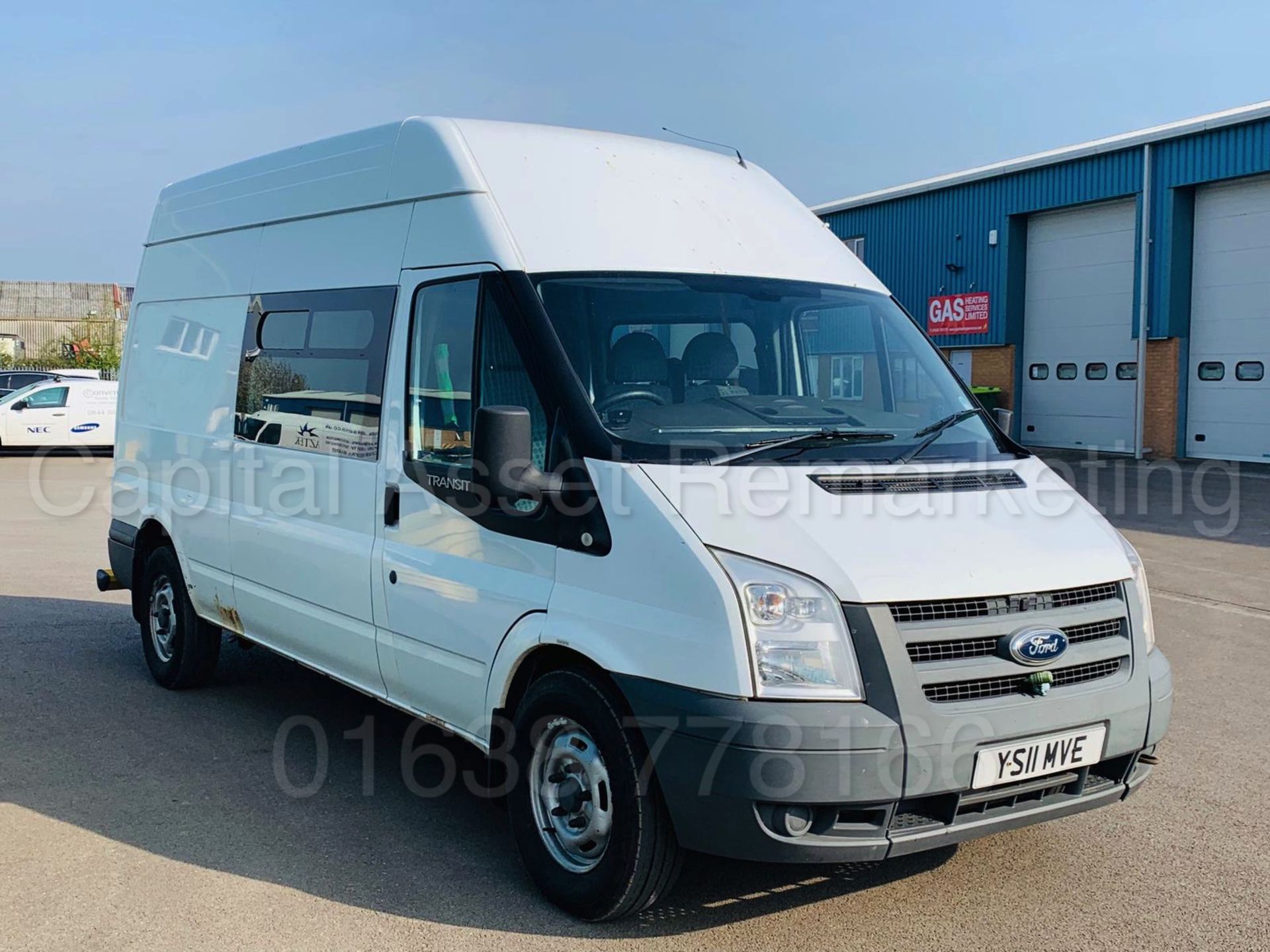 FORD TRANSIT T350L RWD *LWB HI-ROOF - MESSING UNIT / CREW VAN* (2011) '2.4 TDCI - 110 BHP - 6 SPEED'