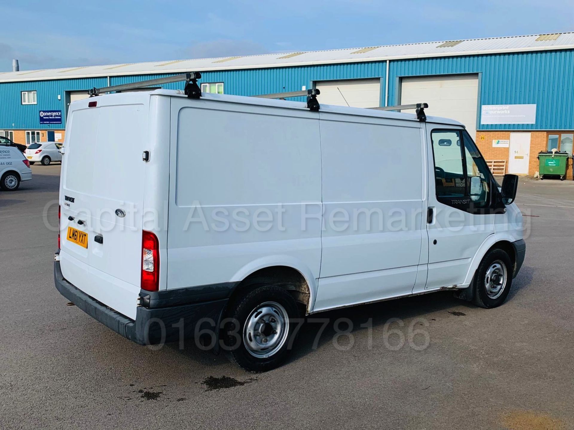 FORD TRANSIT 85 T280 FWD *SWB - PANEL VAN* (2012 MODEL) '2.2 TDCI - 85 BHP - 5 SPEED' - Image 9 of 27