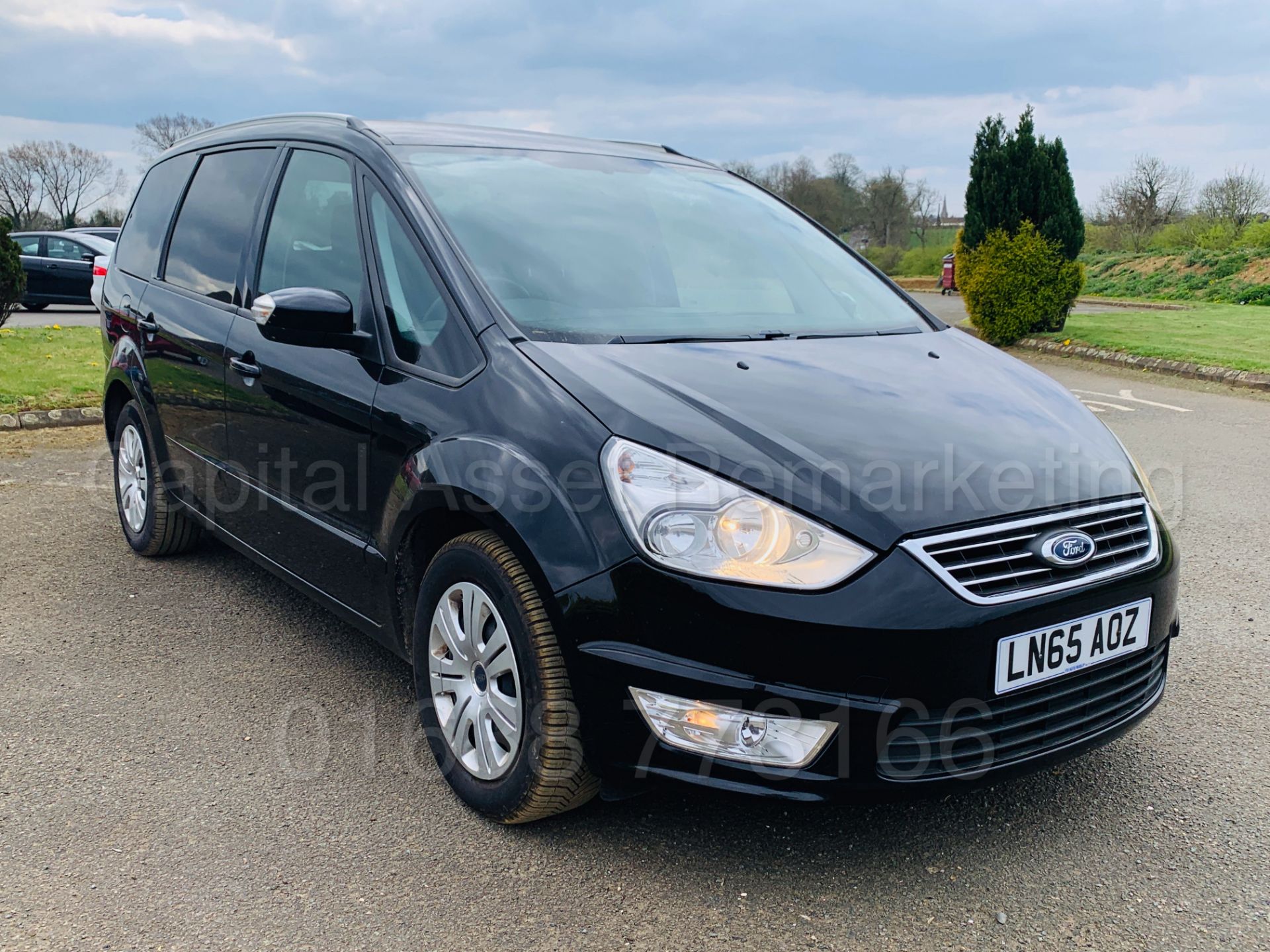 ON SALE FORD GALAXY *ZETEC* 7 SEATER MPV (2016 MODEL) '2.0 TDCI - 140 BHP - POWER SHIFT' (1 OWNER) - Image 2 of 40