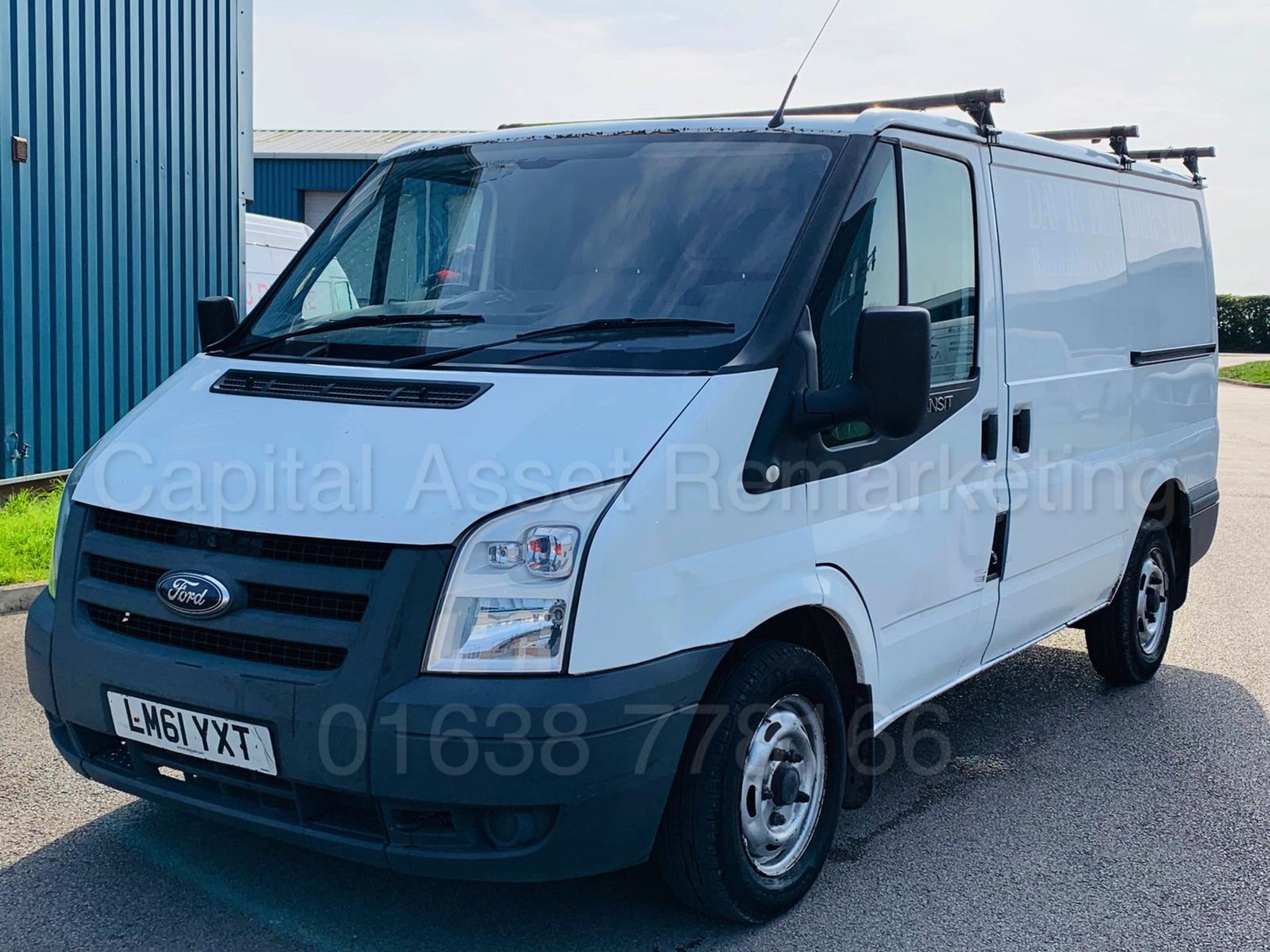 FORD TRANSIT 85 T280 FWD *SWB - PANEL VAN* (2012 MODEL) '2.2 TDCI - 85 BHP - 5 SPEED' - Image 3 of 27