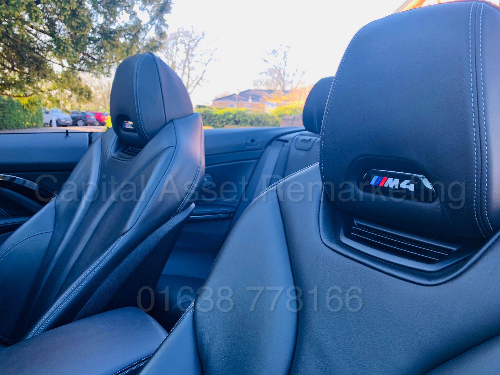 (ON SALE) BMW M4 CONVERTIBLE *COMPETITION PACKAGE* (2018 MODEL) 'M DCT AUTO - SAT NAV' *HUGE SPEC* - Bild 52 aus 89