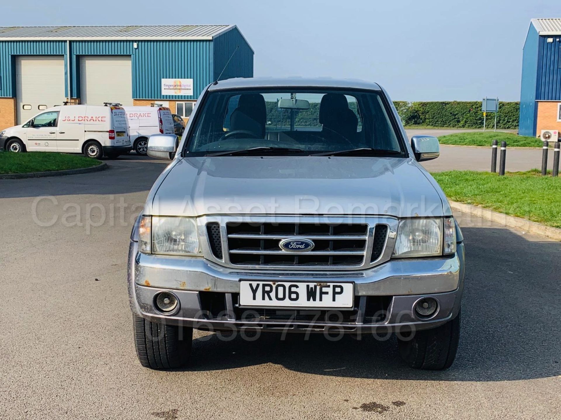 (ON SALE) FORD RANGER *XLT - THUNDER* D/CAB PICK-UP (2006) '2.5 DIESEL - 109 BHP' *AIR CON* (NO VAT) - Image 9 of 21
