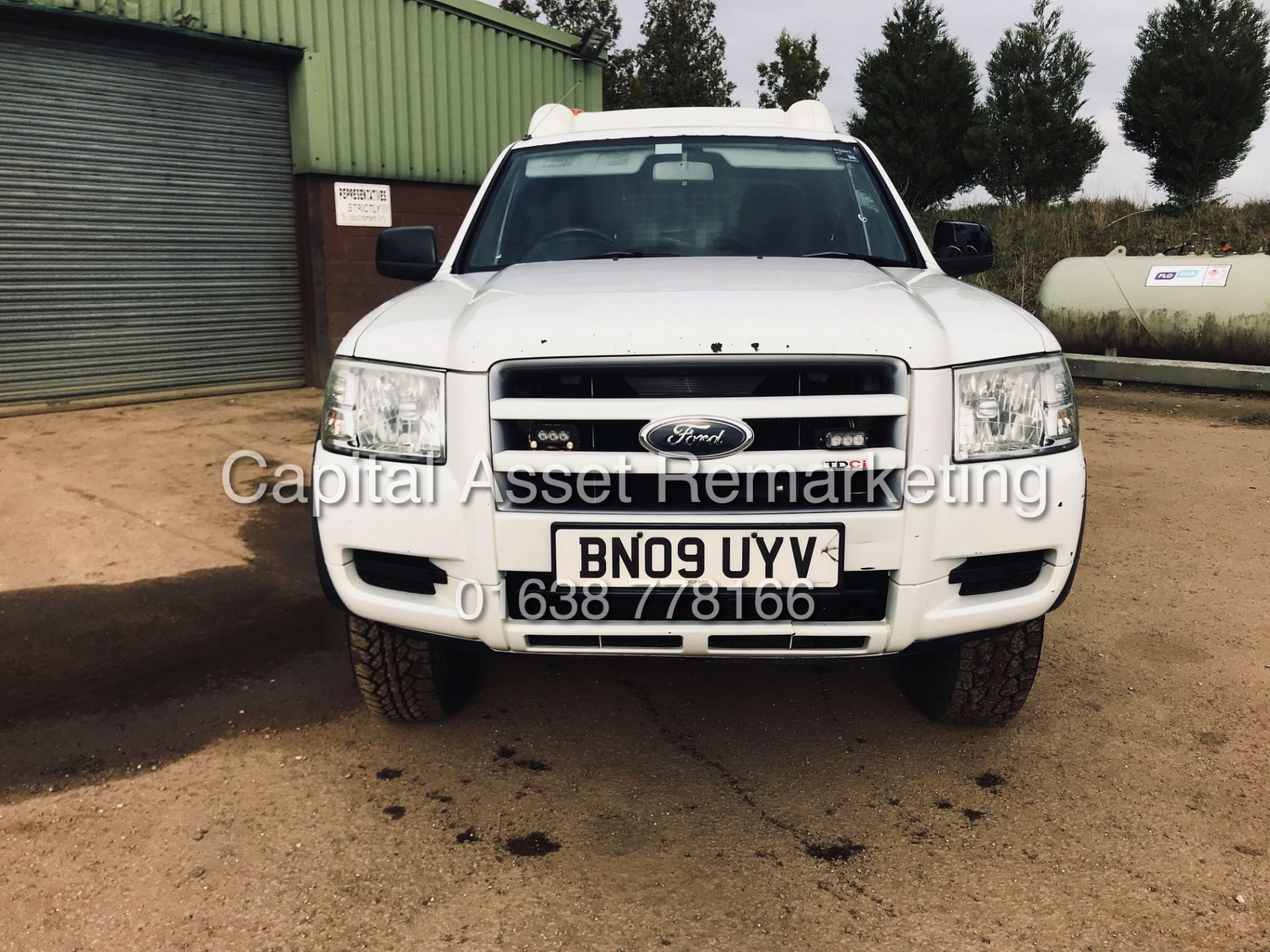 FORD RANGER 2.5TD "SPACE / CLUB CAB" 4X4 PICK-UP (09 REG) 1 OWNER - SPECIALIST VEHICLE *RARE* - Image 3 of 24