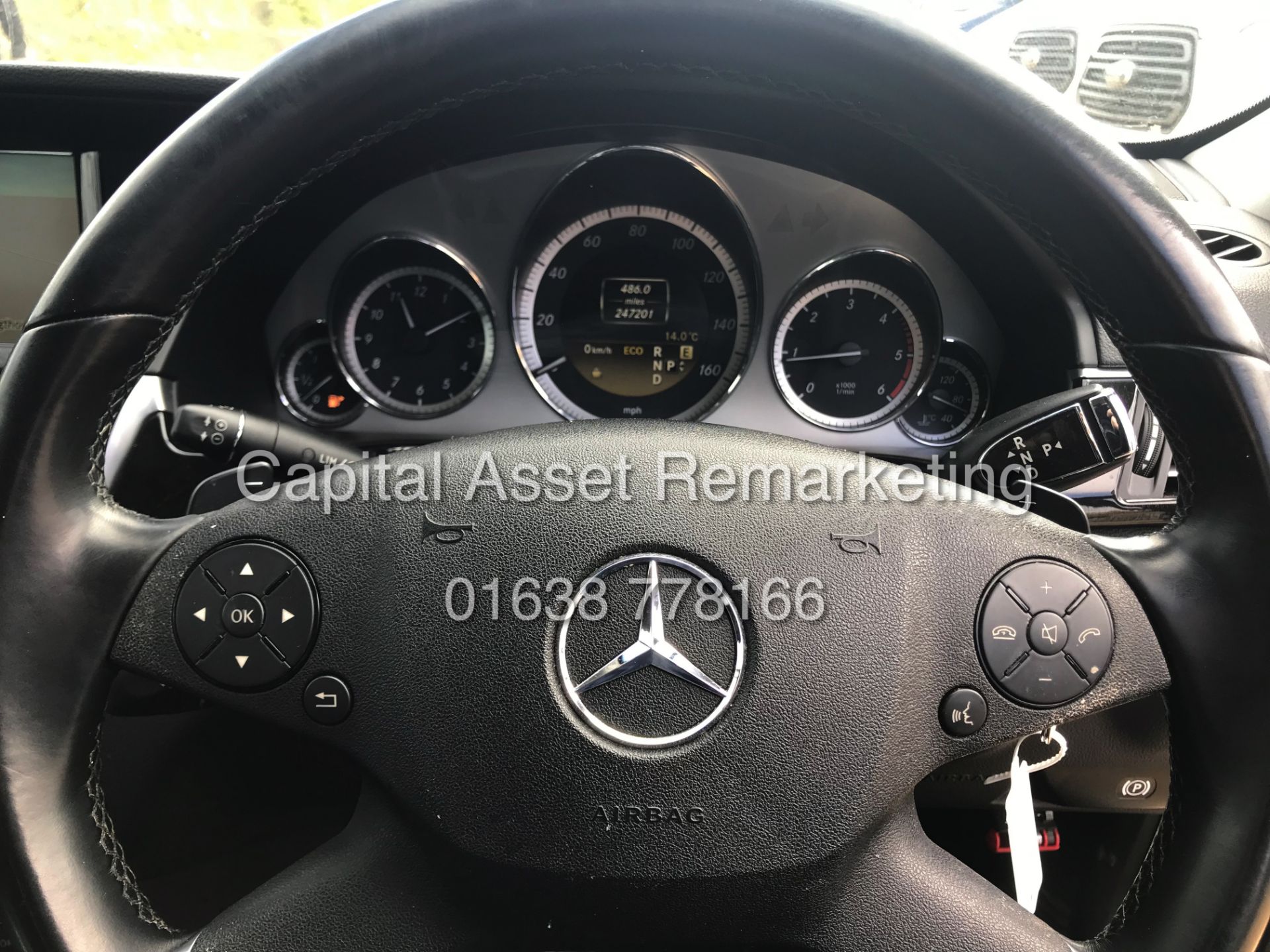 MERCEDES E220d 7G AUTO "EXECUTIVE - SPECIAL EQUIPMENT" SAT NAV - LEATHER - CLIMATE - CRUISE - Image 13 of 20