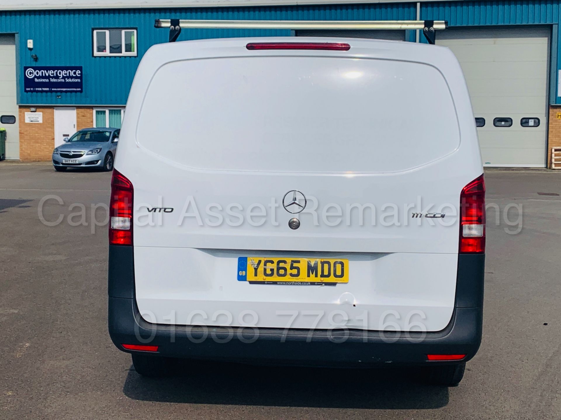 (ON SALE) MERCEDES-BENZ VITO 111 CDI *LWB - PANEL VAN* (2016) '1.6 CDI - 114 BHP -6 SPEED' (1 OWNER) - Image 10 of 37