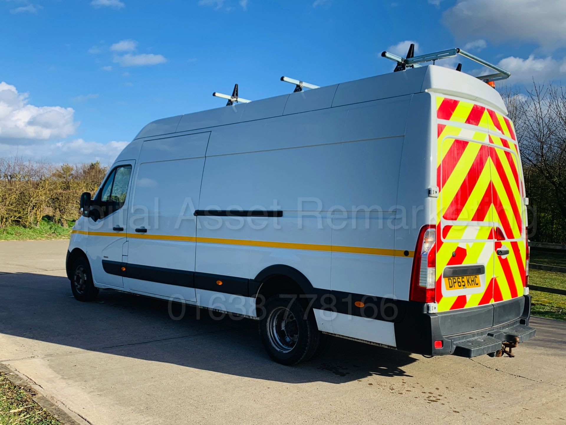 VAUXHALL MOVANO R3500 *L4 - EXTRA LONG WHEEL BASE* (2016 MODEL) '2.3 CDTI - 125 BHP - 6 SPEED' - Bild 8 aus 35