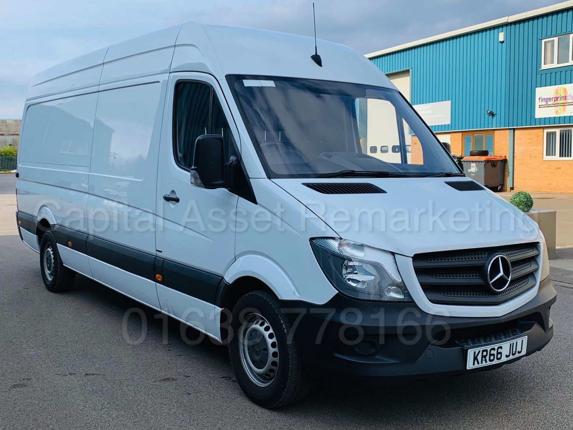 (0N SALE) MERCEDES-BENZ SPRINTER 314 CDI *LWB HI-ROOF* (2017 MODEL) 'EURO 6 - 140 BHP' (1 OWNER)