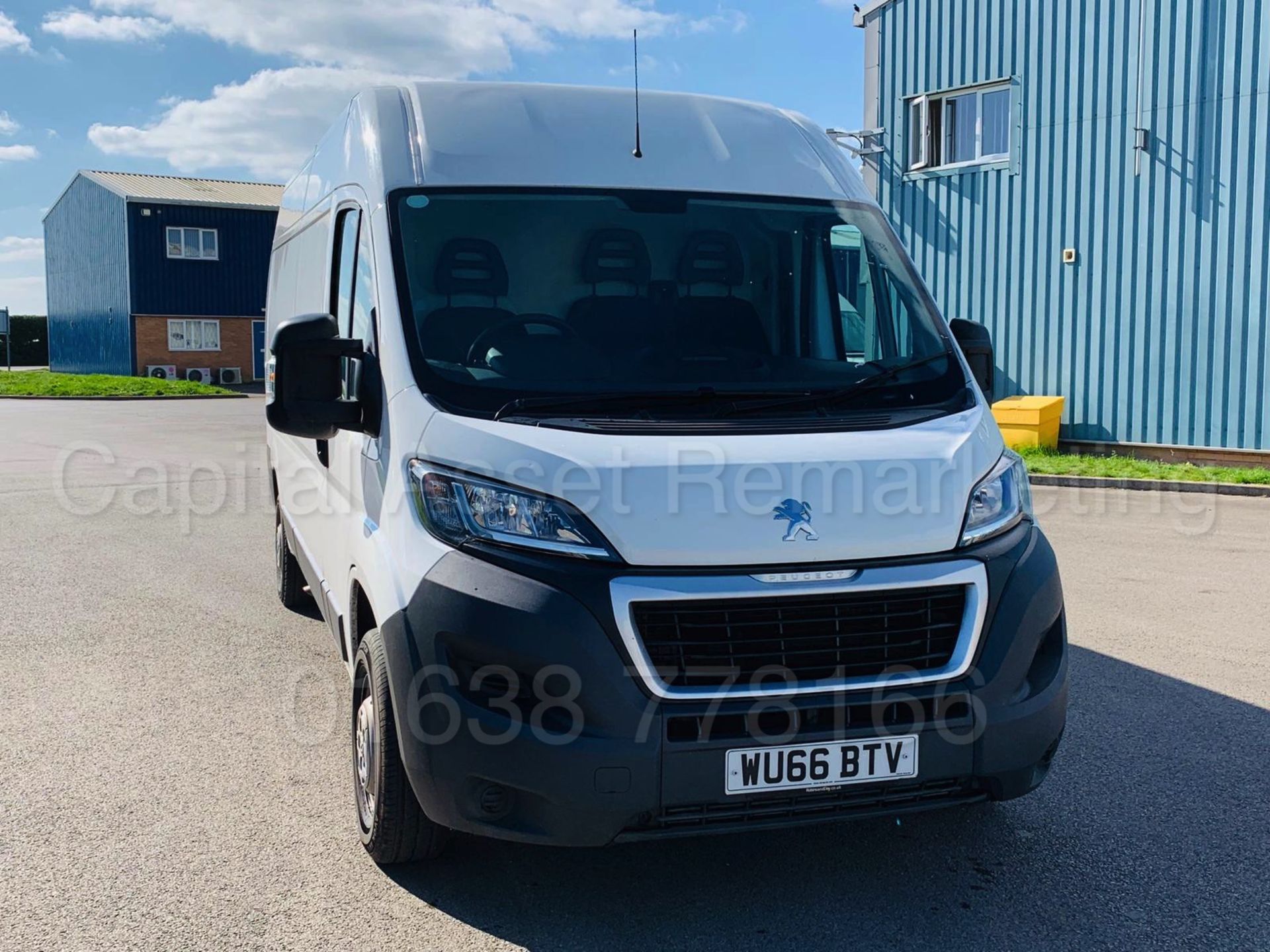 PEUGEOT BOXER *PROFESSIONAL* 'LWB HI-ROOF' (2017 - EURO 6 MODEL) '2.0 HDI - 6 SPEED' (1 OWNER) - Image 2 of 28