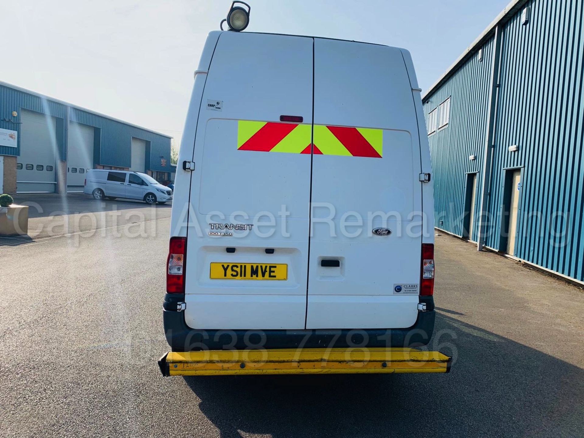 FORD TRANSIT T350L RWD *LWB HI-ROOF - MESSING UNIT / CREW VAN* (2011) '2.4 TDCI - 110 BHP - 6 SPEED' - Image 7 of 26