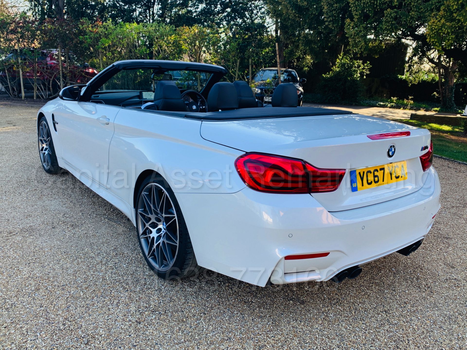 (ON SALE) BMW M4 CONVERTIBLE *COMPETITION PACKAGE* (2018 MODEL) 'M DCT AUTO - SAT NAV' *HUGE SPEC* - Bild 9 aus 89