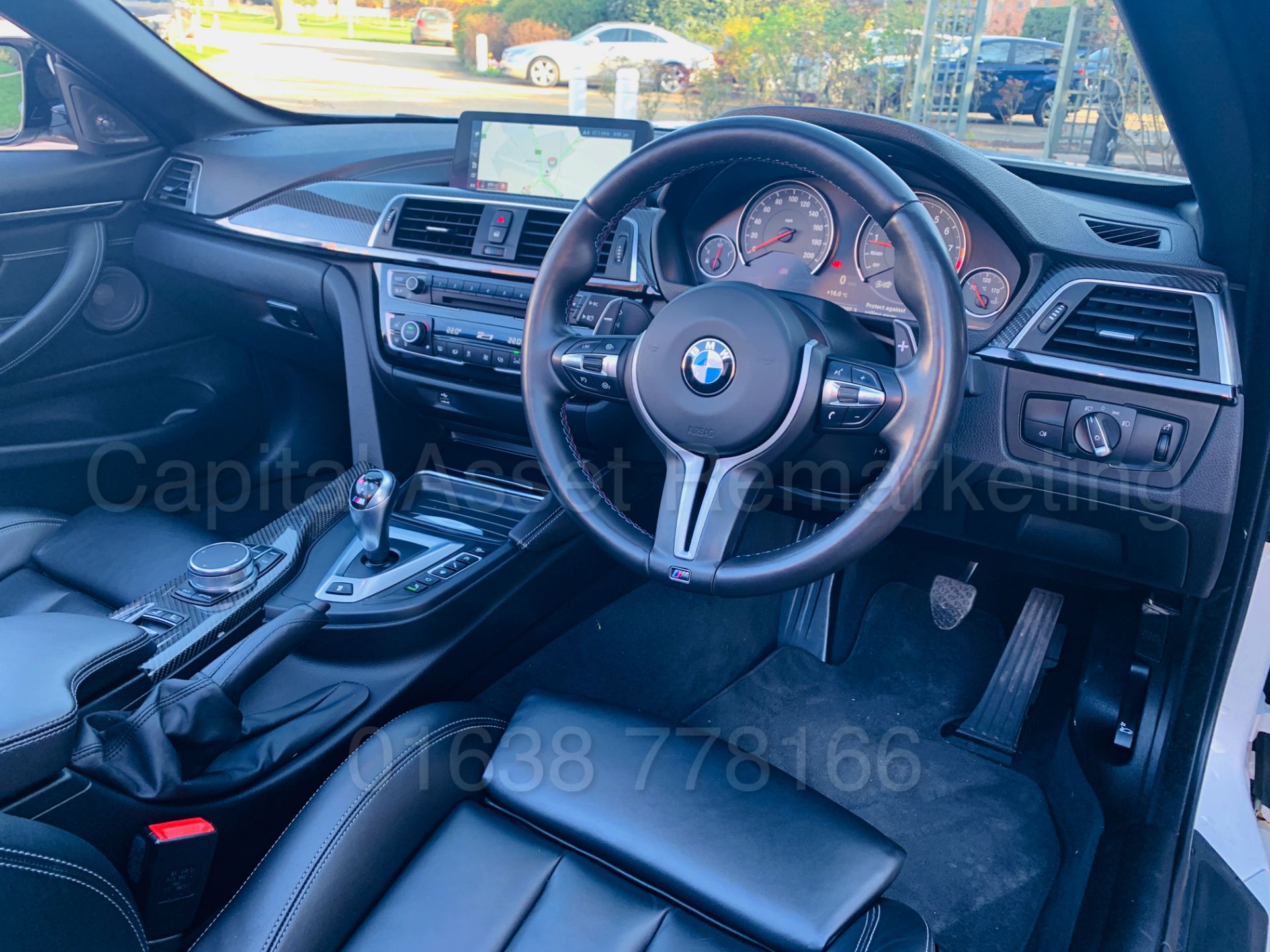 (ON SALE) BMW M4 CONVERTIBLE *COMPETITION PACKAGE* (2018 MODEL) 'M DCT AUTO - SAT NAV' *HUGE SPEC* - Bild 65 aus 89