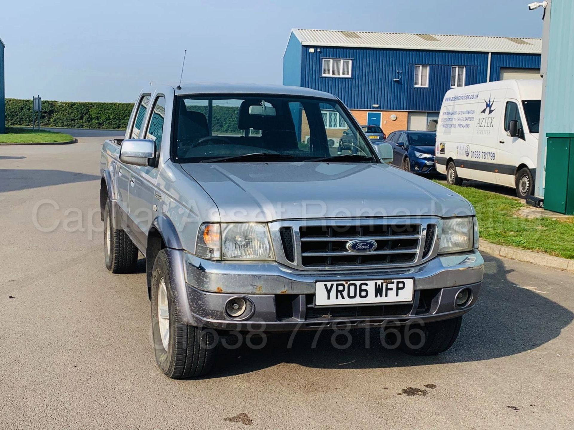 (ON SALE) FORD RANGER *XLT - THUNDER* D/CAB PICK-UP (2006) '2.5 DIESEL - 109 BHP' *AIR CON* (NO VAT) - Image 8 of 21