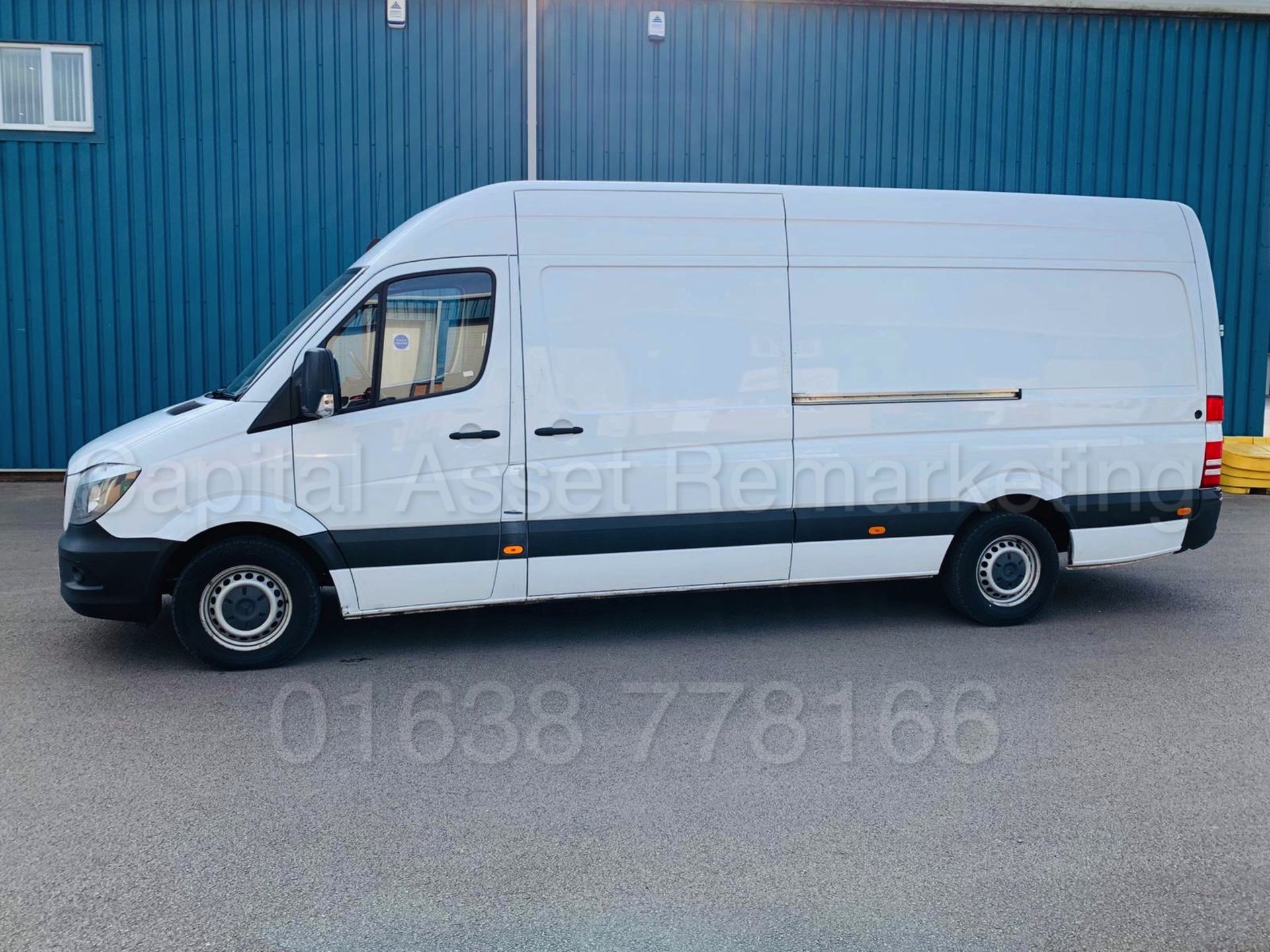 (0N SALE) MERCEDES-BENZ SPRINTER 314 CDI *LWB HI-ROOF* (2017 MODEL) 'EURO 6 - 140 BHP' (1 OWNER) - Image 7 of 30