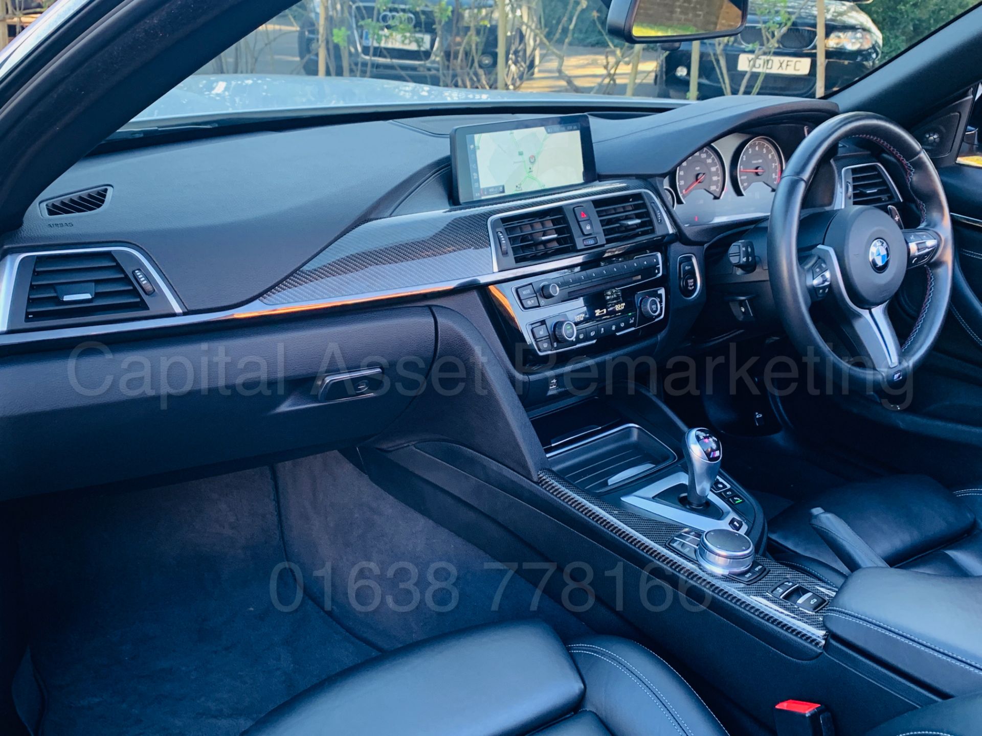 (ON SALE) BMW M4 CONVERTIBLE *COMPETITION PACKAGE* (2018 MODEL) 'M DCT AUTO - SAT NAV' *HUGE SPEC* - Bild 48 aus 89