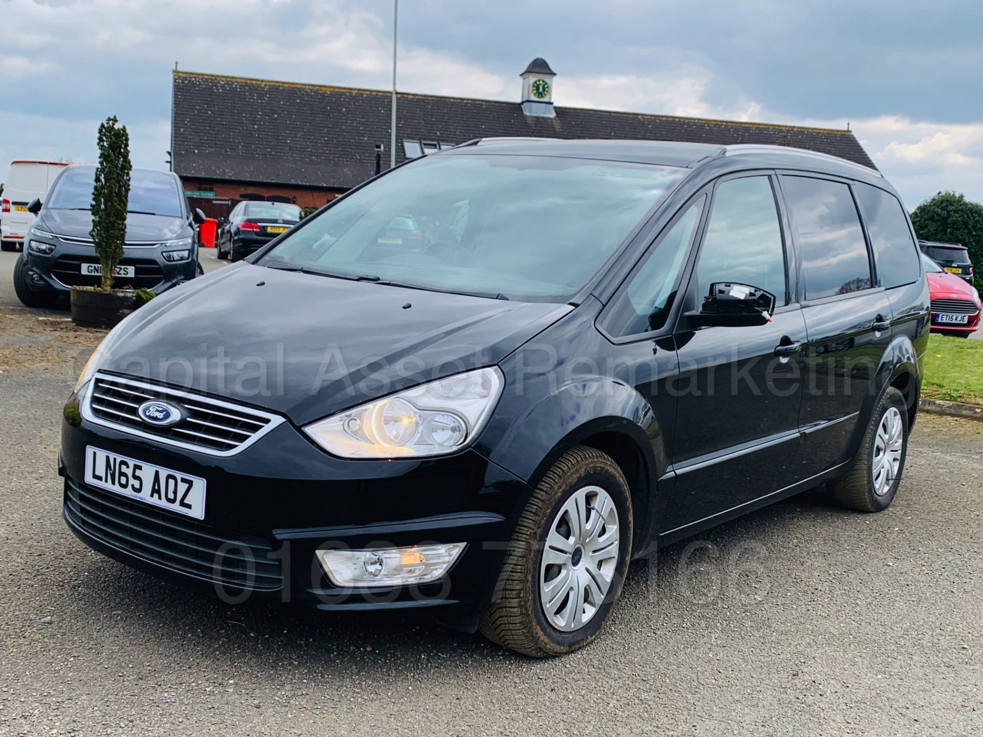 ON SALE FORD GALAXY *ZETEC* 7 SEATER MPV (2016 MODEL) '2.0 TDCI - 140 BHP - POWER SHIFT' (1 OWNER) - Image 4 of 40