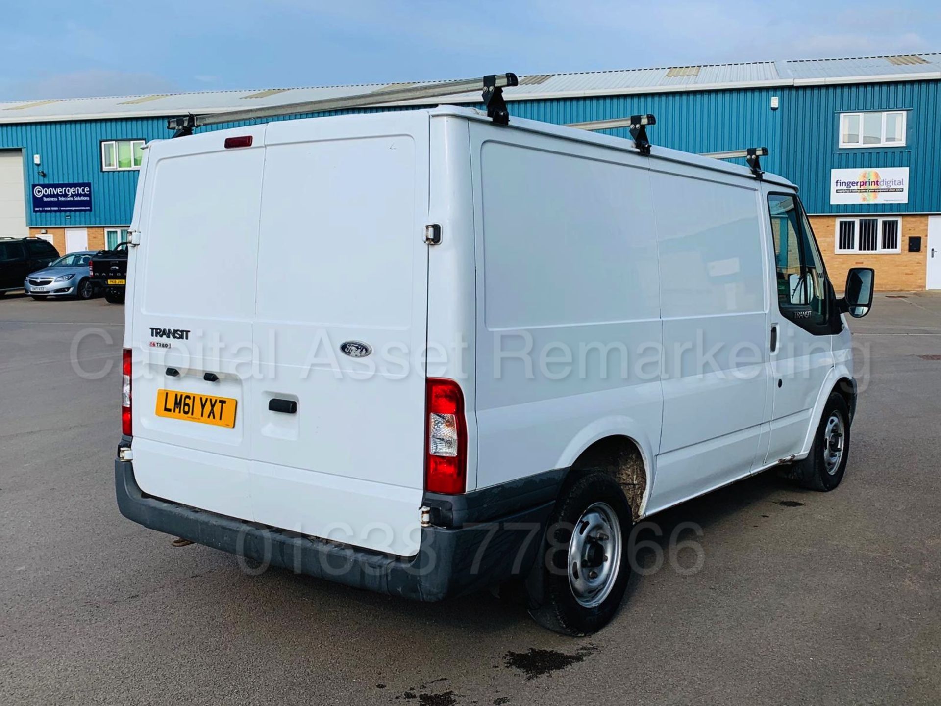 FORD TRANSIT 85 T280 FWD *SWB - PANEL VAN* (2012 MODEL) '2.2 TDCI - 85 BHP - 5 SPEED' - Image 8 of 27