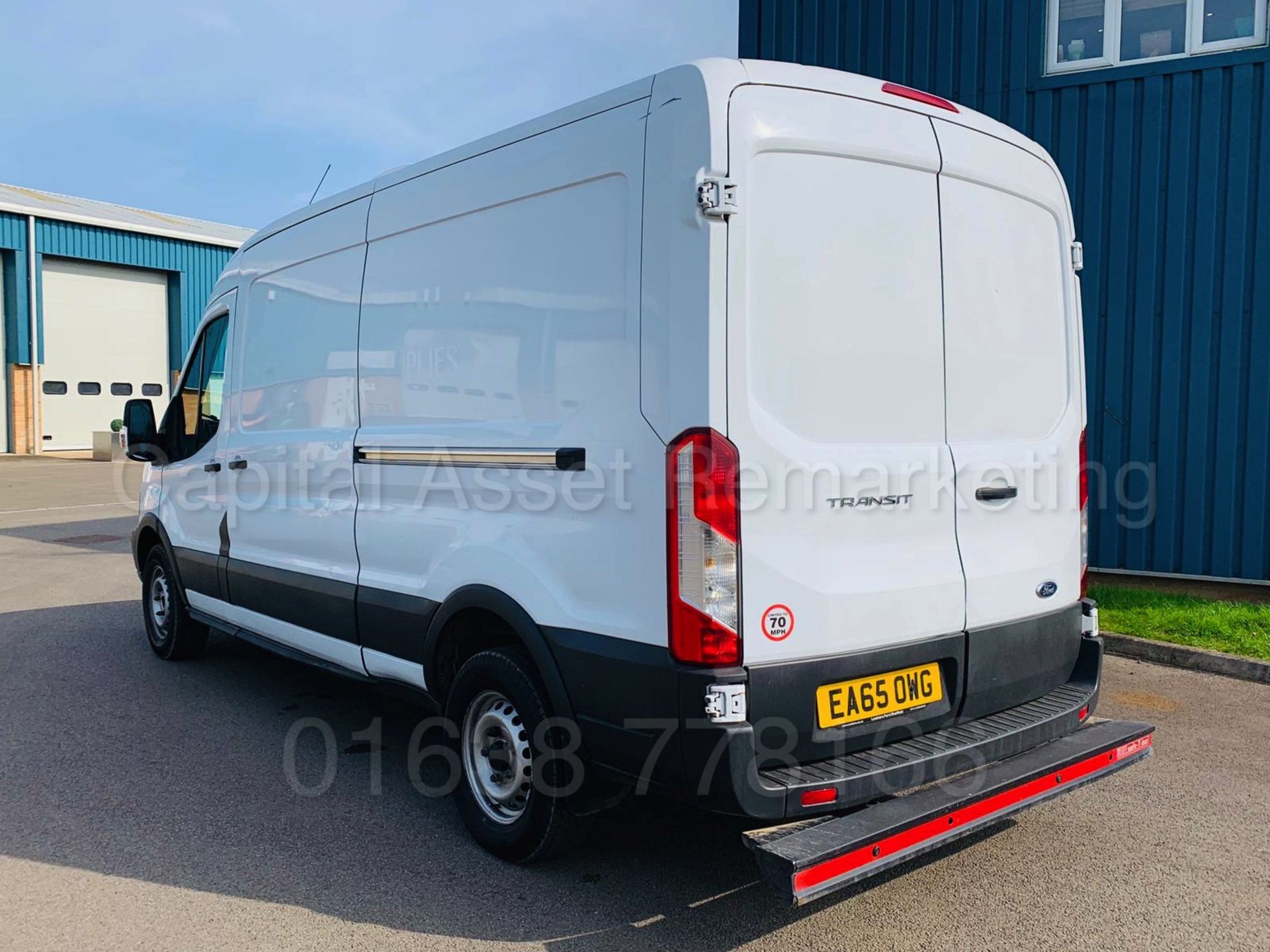 (ON SALE) FORD TRANSIT 125 T350 *LWB - REFRIGERATED VAN* (2016 MODEL) '2.2 TDCI - 125 BHP' *SAT NAV* - Image 6 of 30