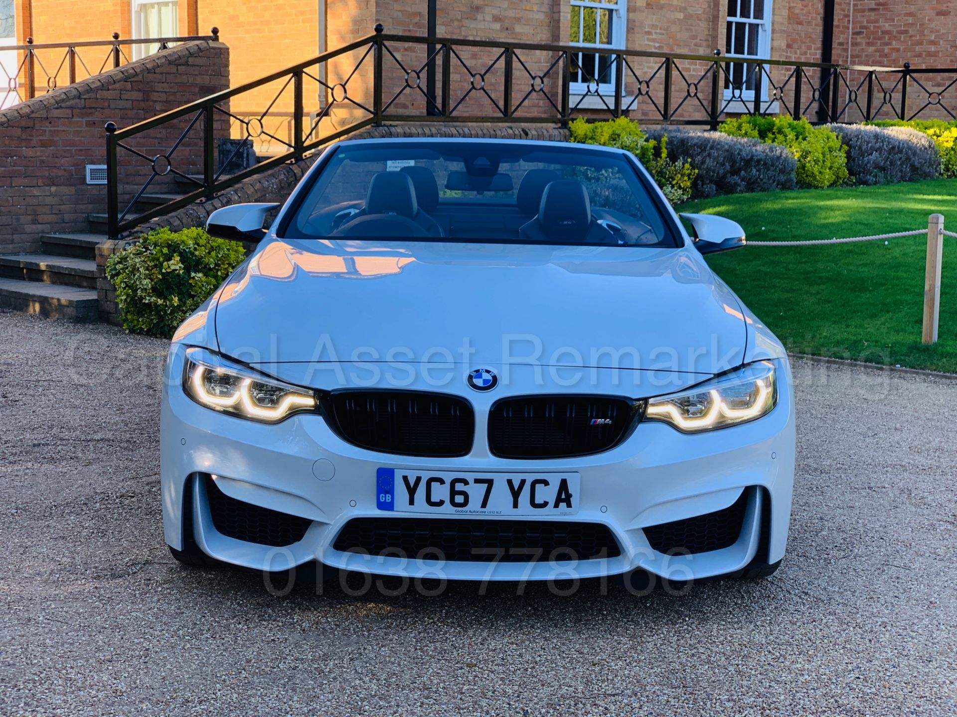 (ON SALE) BMW M4 CONVERTIBLE *COMPETITION PACKAGE* (2018 MODEL) 'M DCT AUTO - SAT NAV' *HUGE SPEC* - Bild 23 aus 89